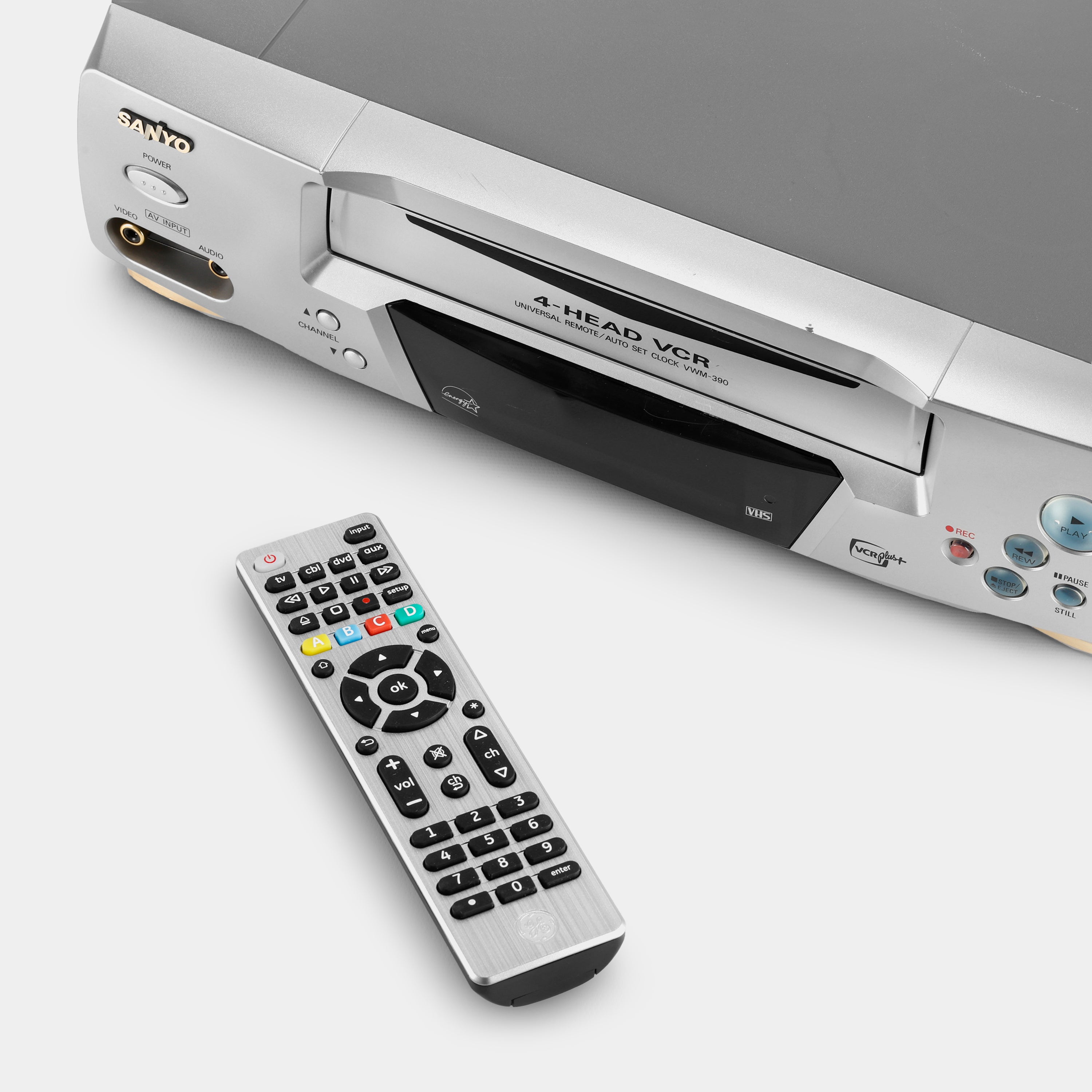 Sanyo VWM-390 VCR VHS Player