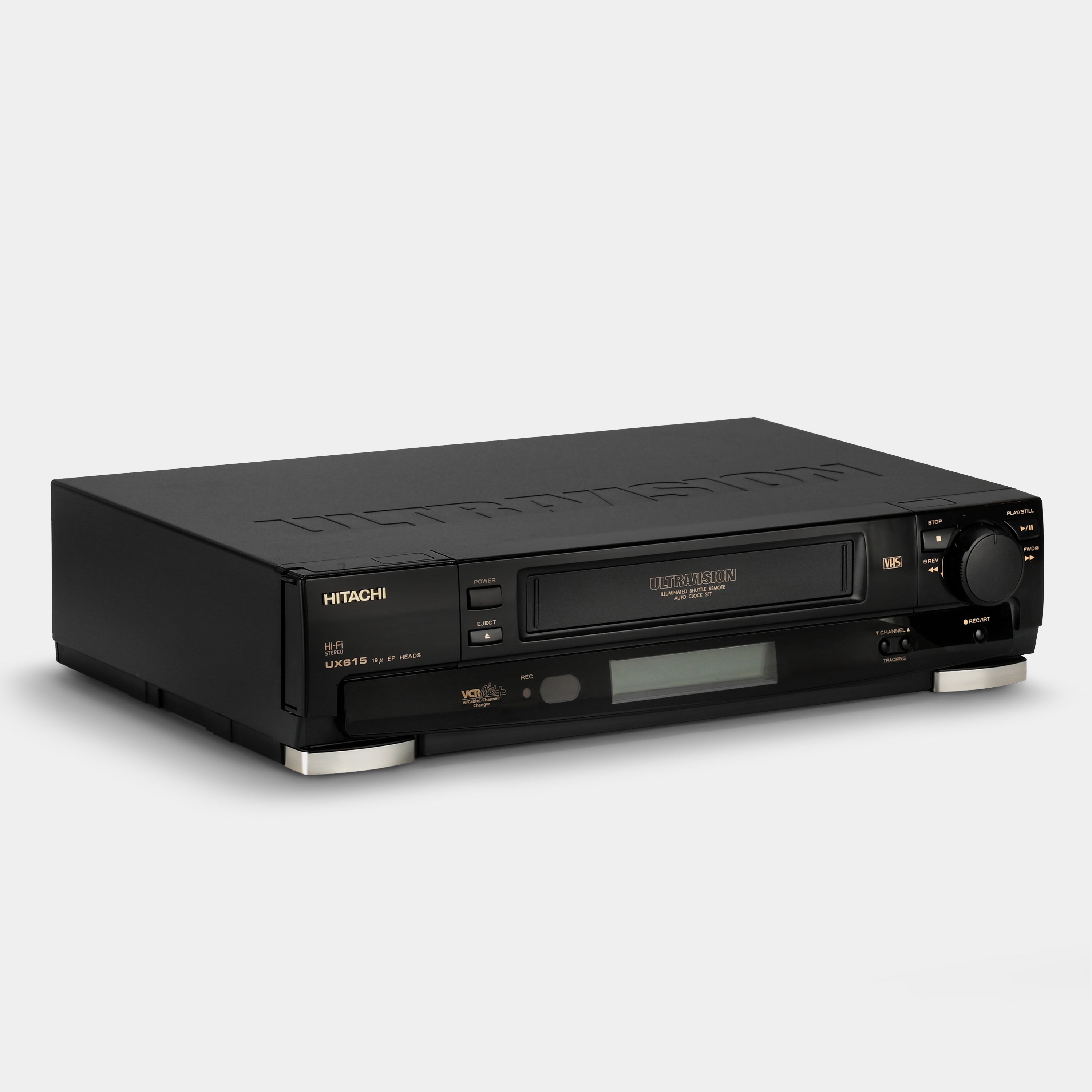 Hitachi VT-UX615A Ultravision VCR VHS Player – Retrospekt