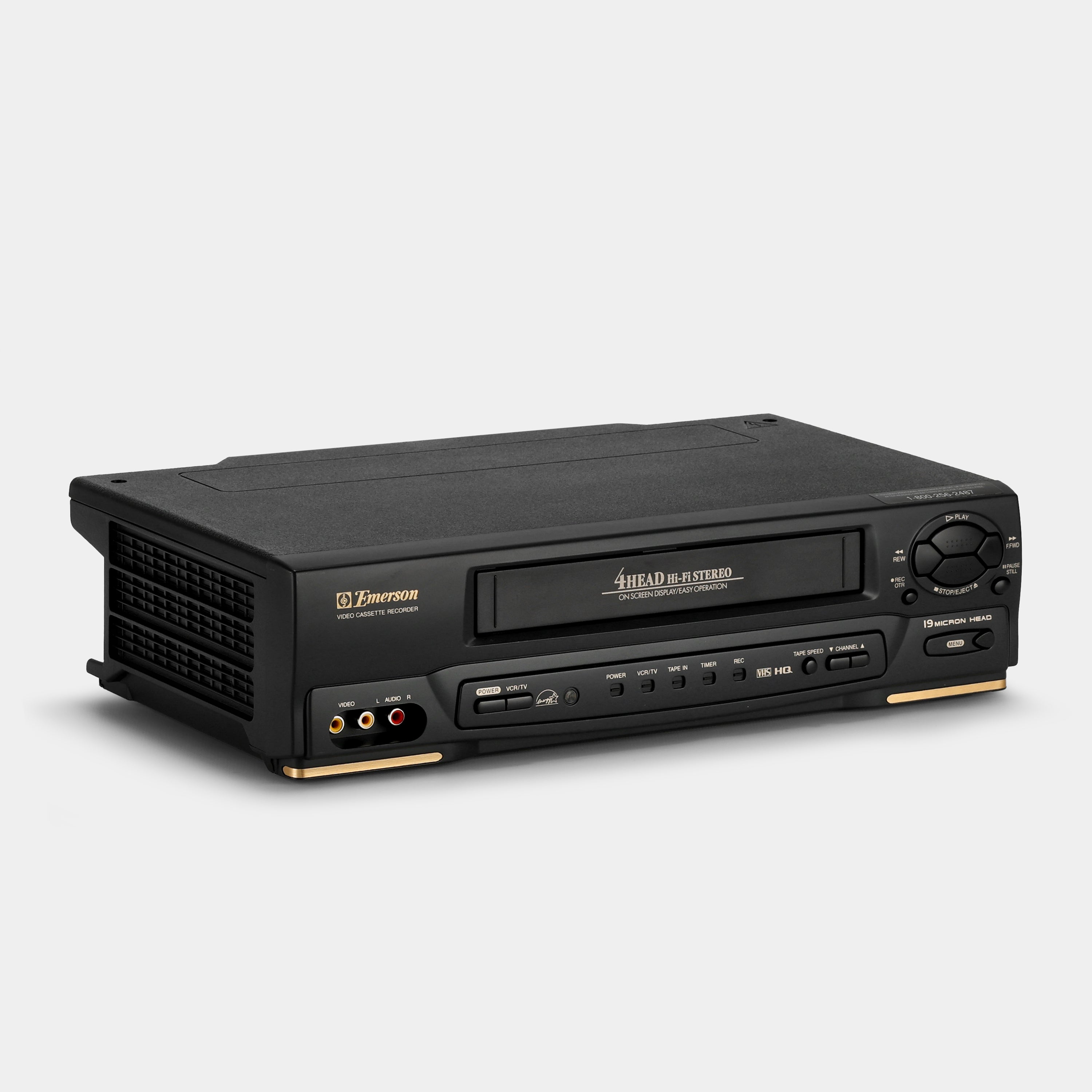 Emerson EWV601B VCR VHS Player