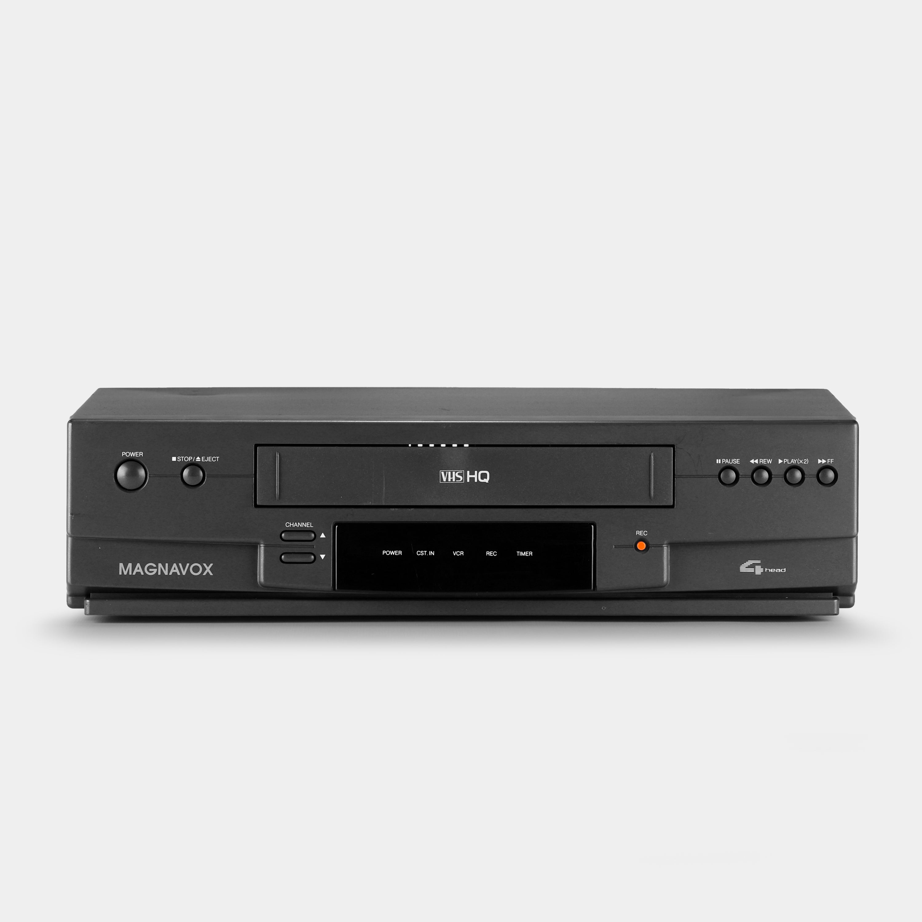 Magnavox VRS930AT01 VCR VHS Player