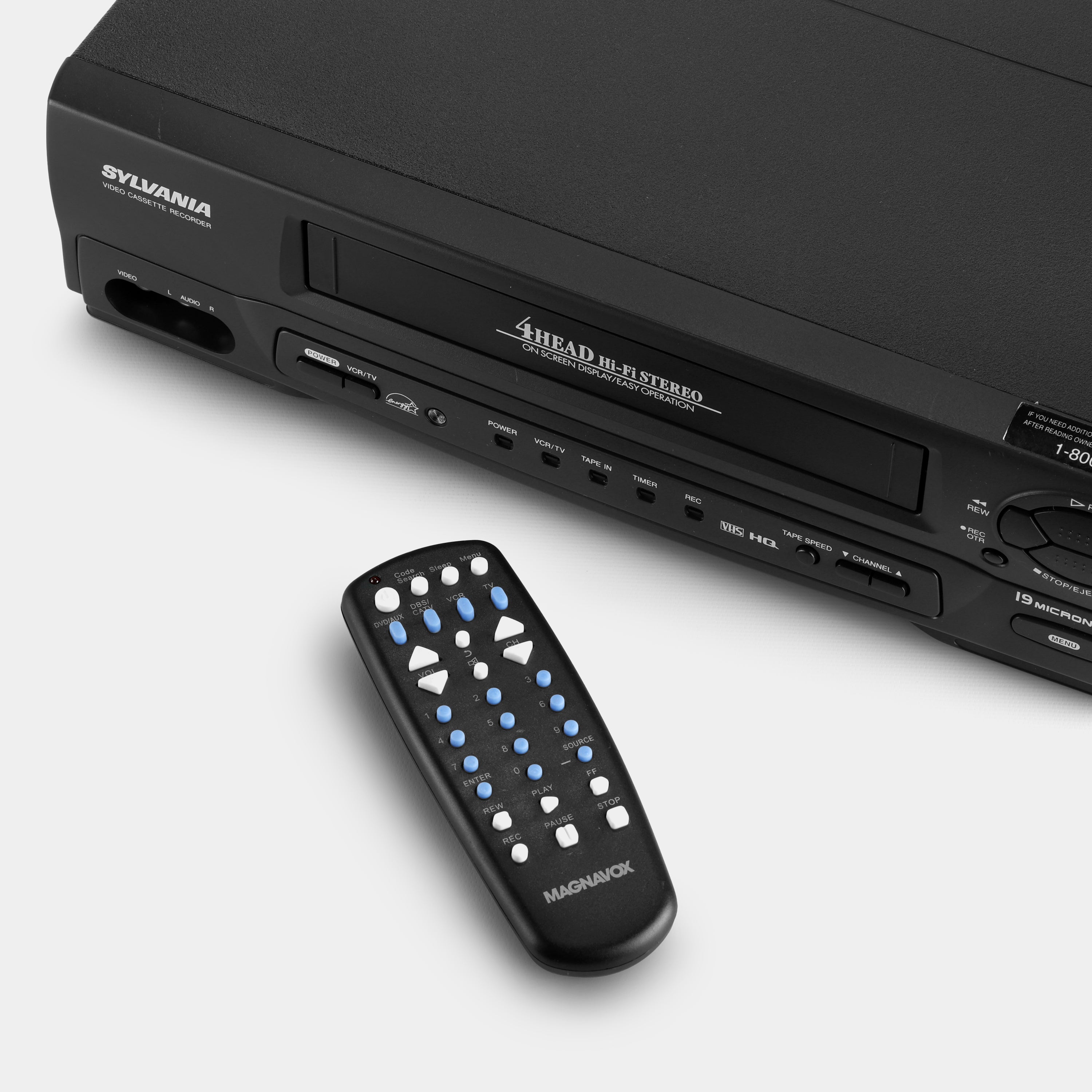 Sylvania 6260VB VCR VHS Player