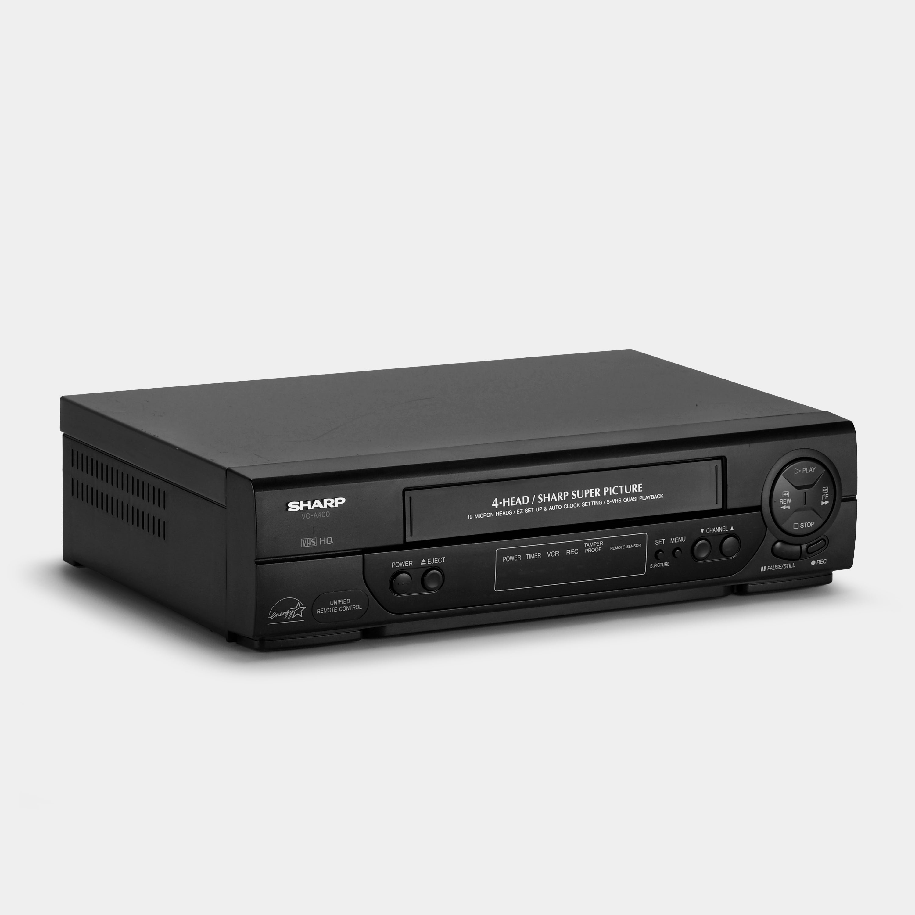 Sharp VC-A400U VCR VHS Player