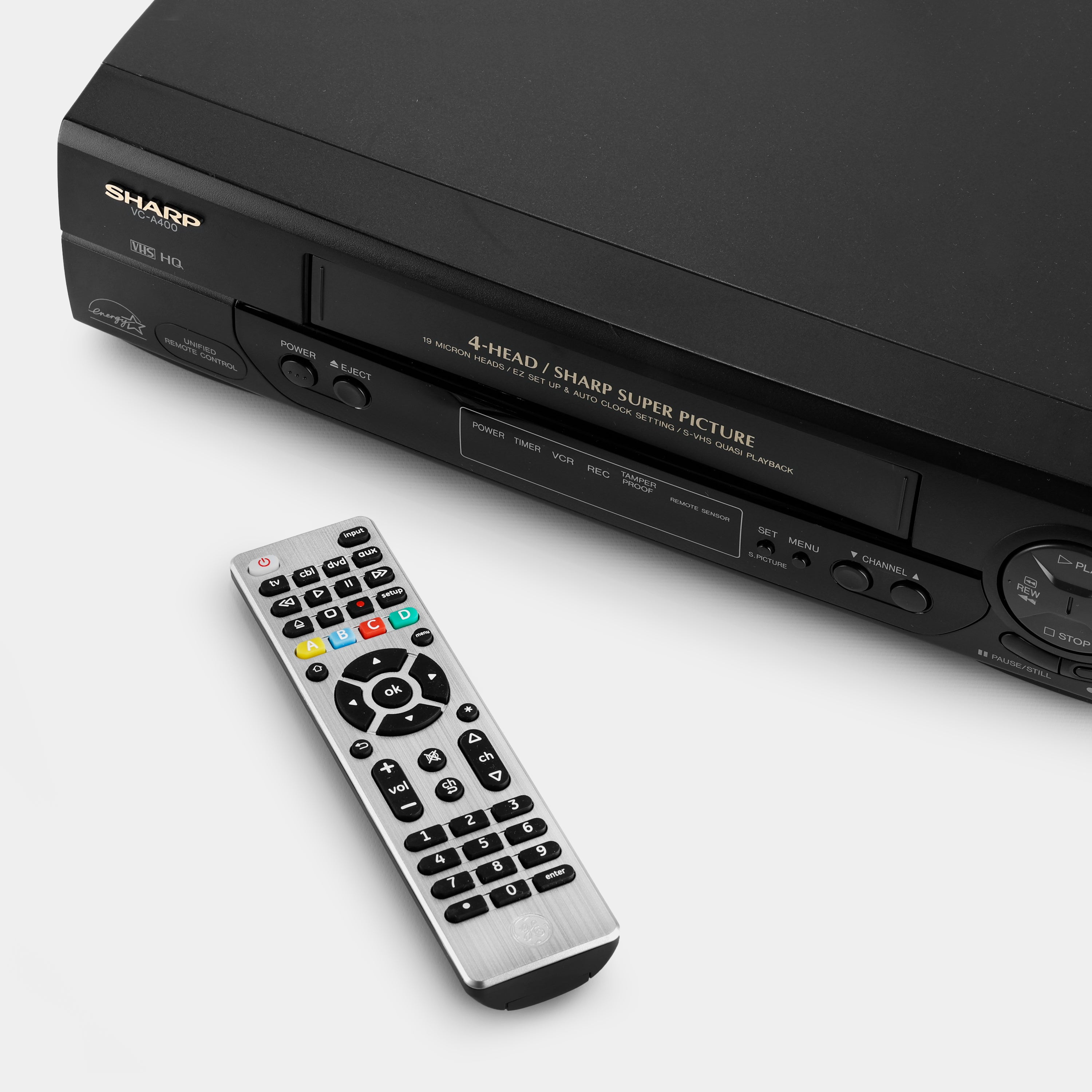 Sharp VC-A400U VCR VHS Player
