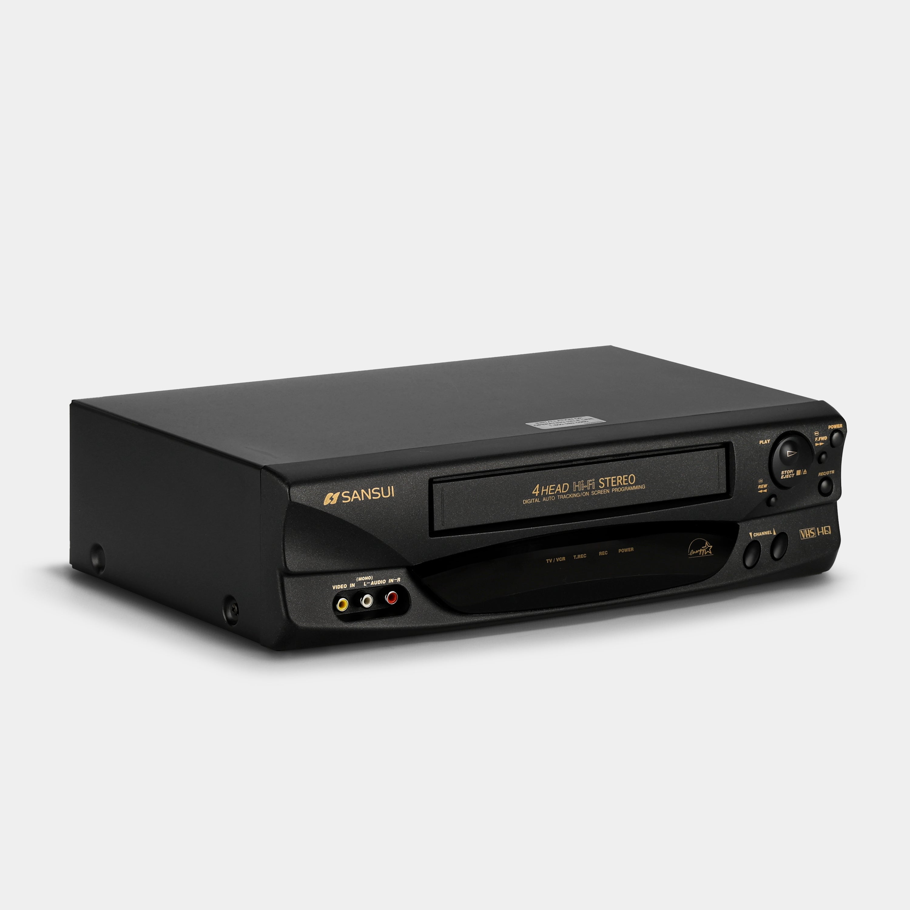Sansui VHF6010B VCR VHS Player – Retrospekt
