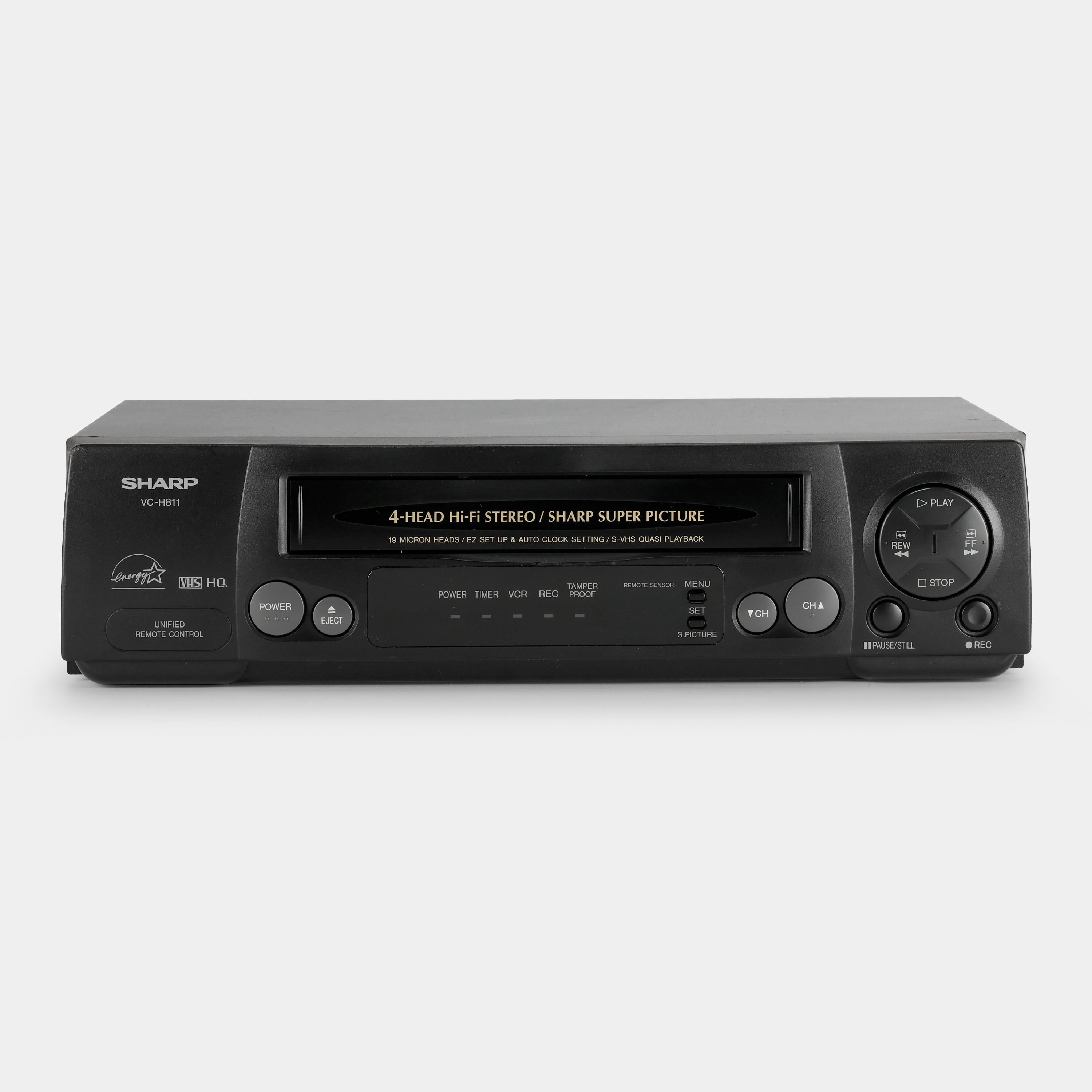 Sharp VC-H811 VCR VHS Player