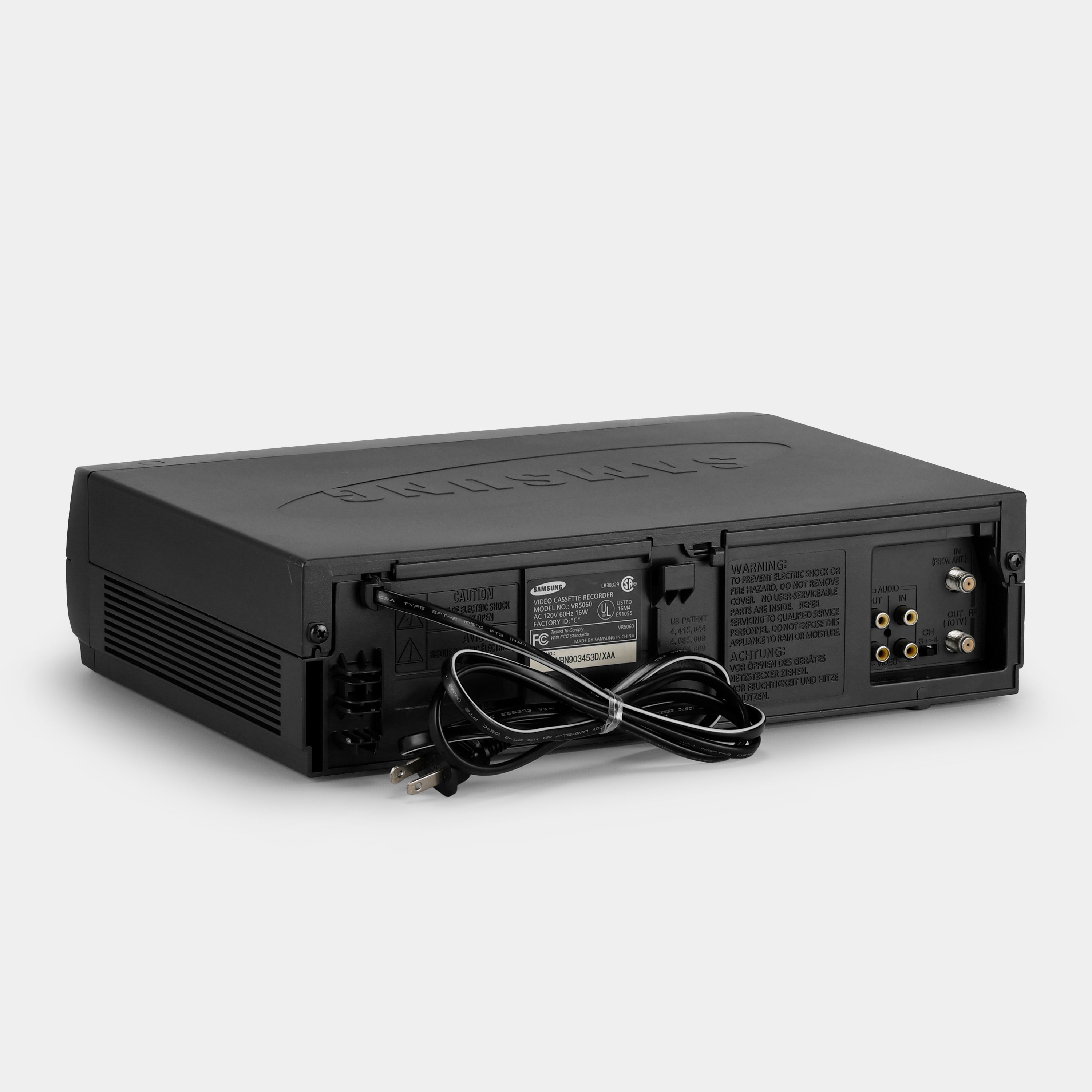 Samsung VR5060 VCR VHS Player