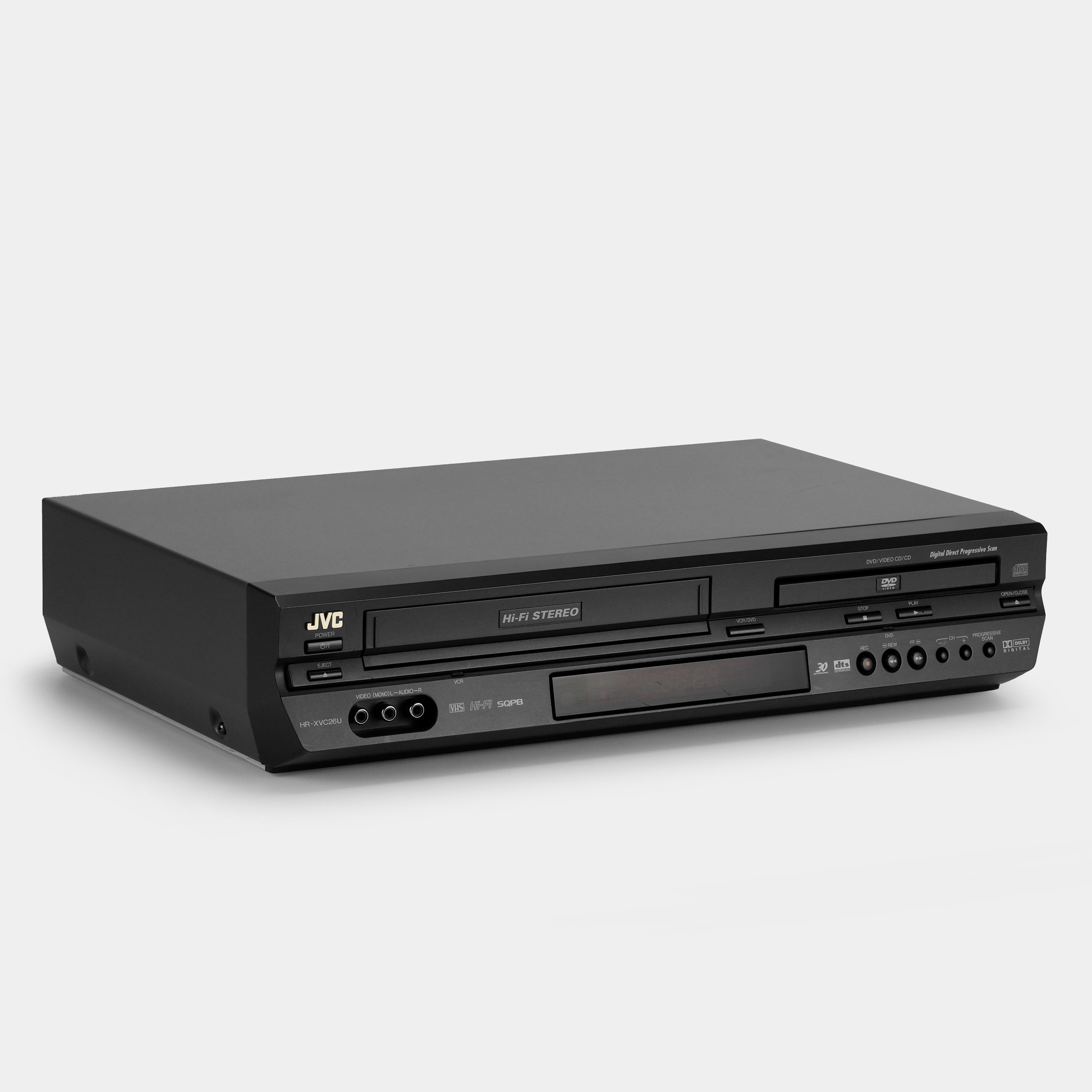 JVC HR-XVC266U VCR VHS and DVD Player