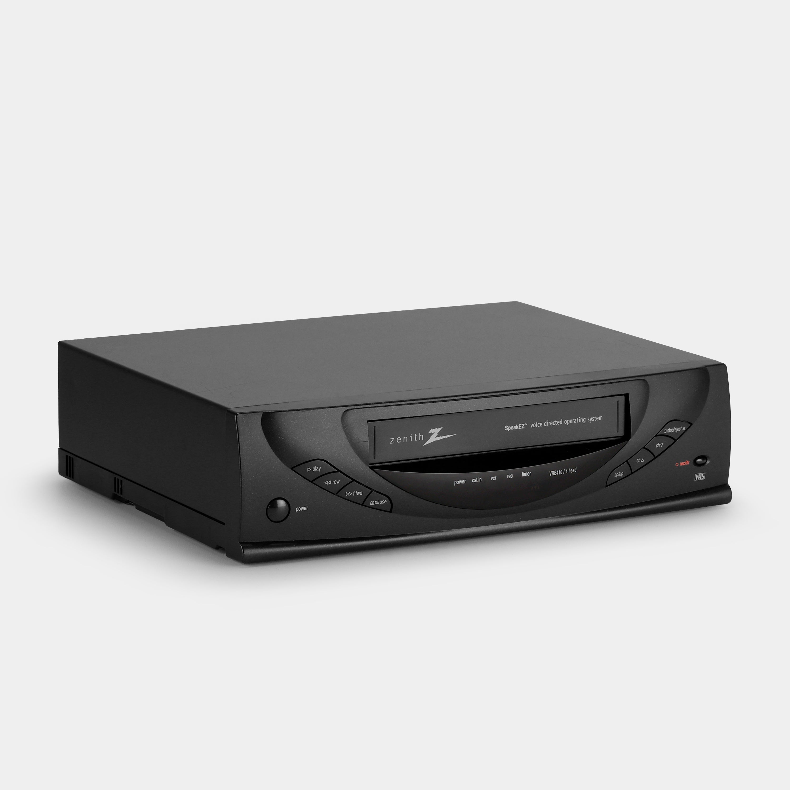 Zenith VRB410 VCR VHS Player – Retrospekt