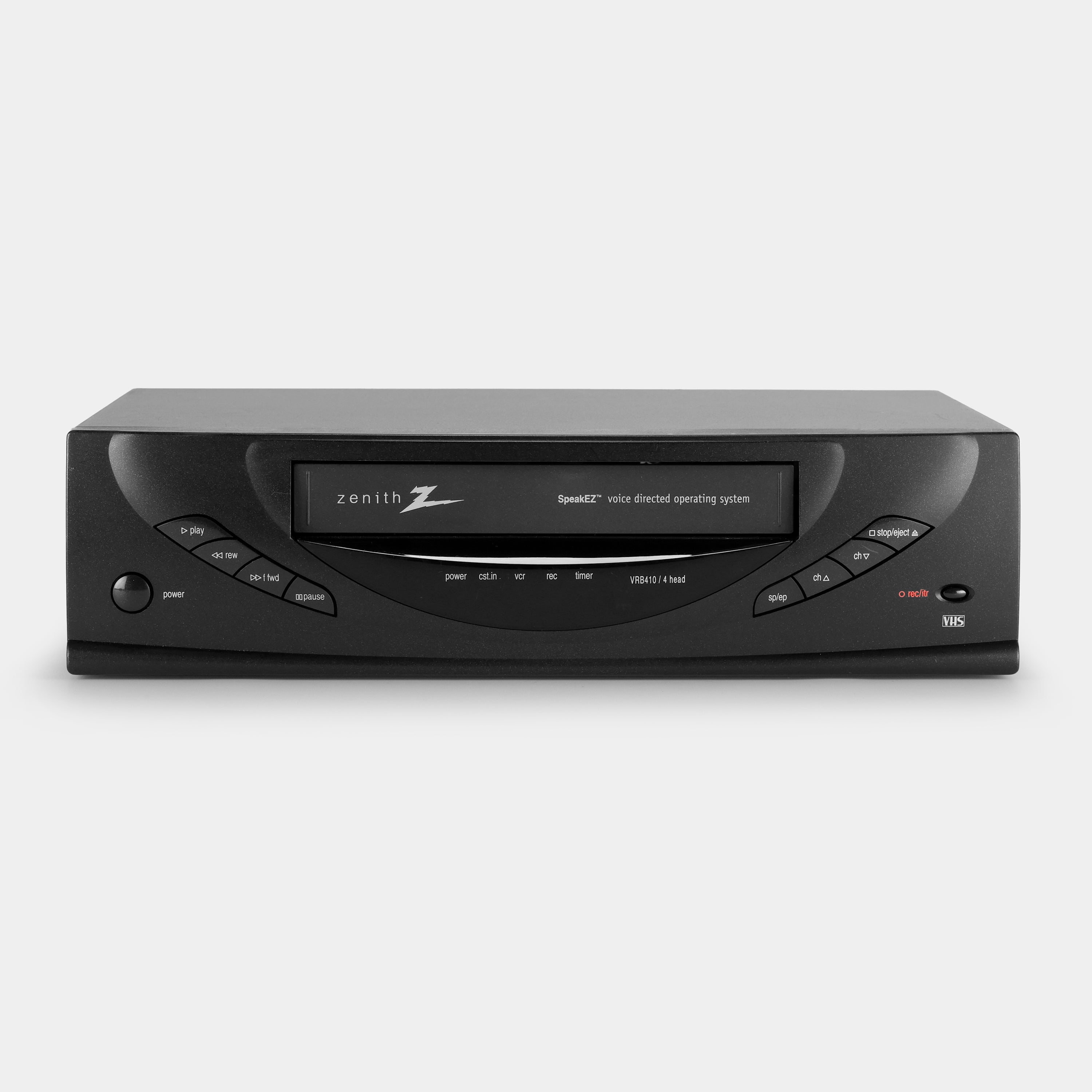 Zenith VRB410 VCR VHS Player – Retrospekt