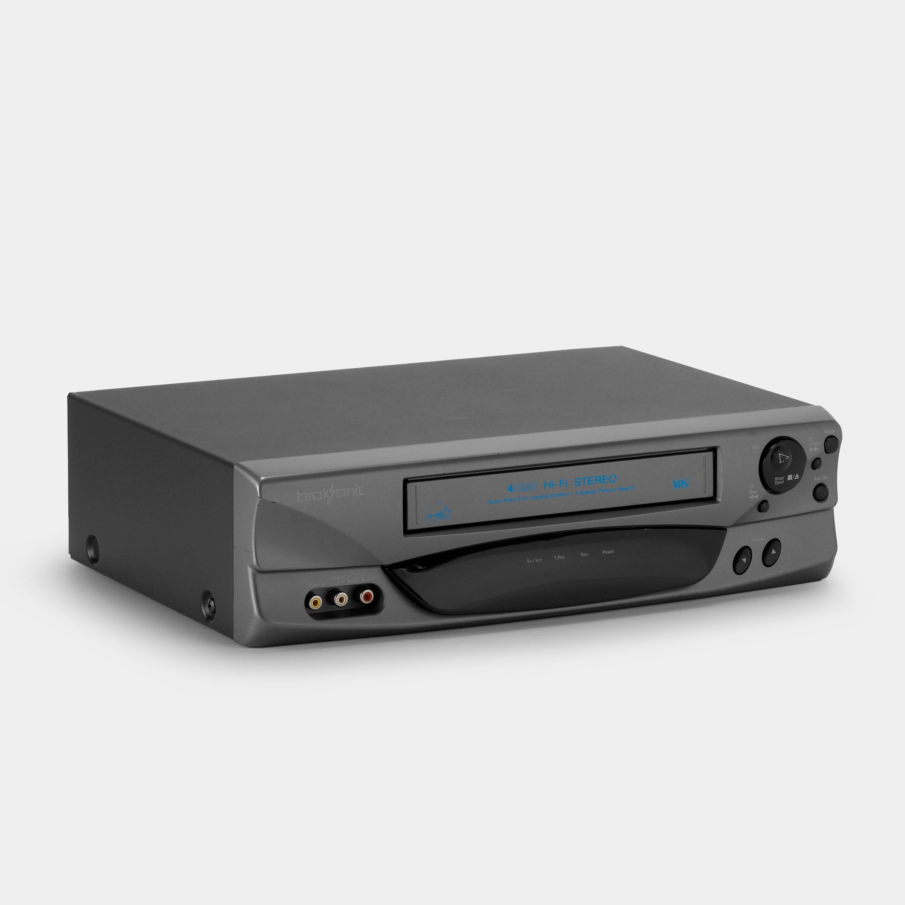 Broksonic VAHFA-6741GST VCR VHS Player