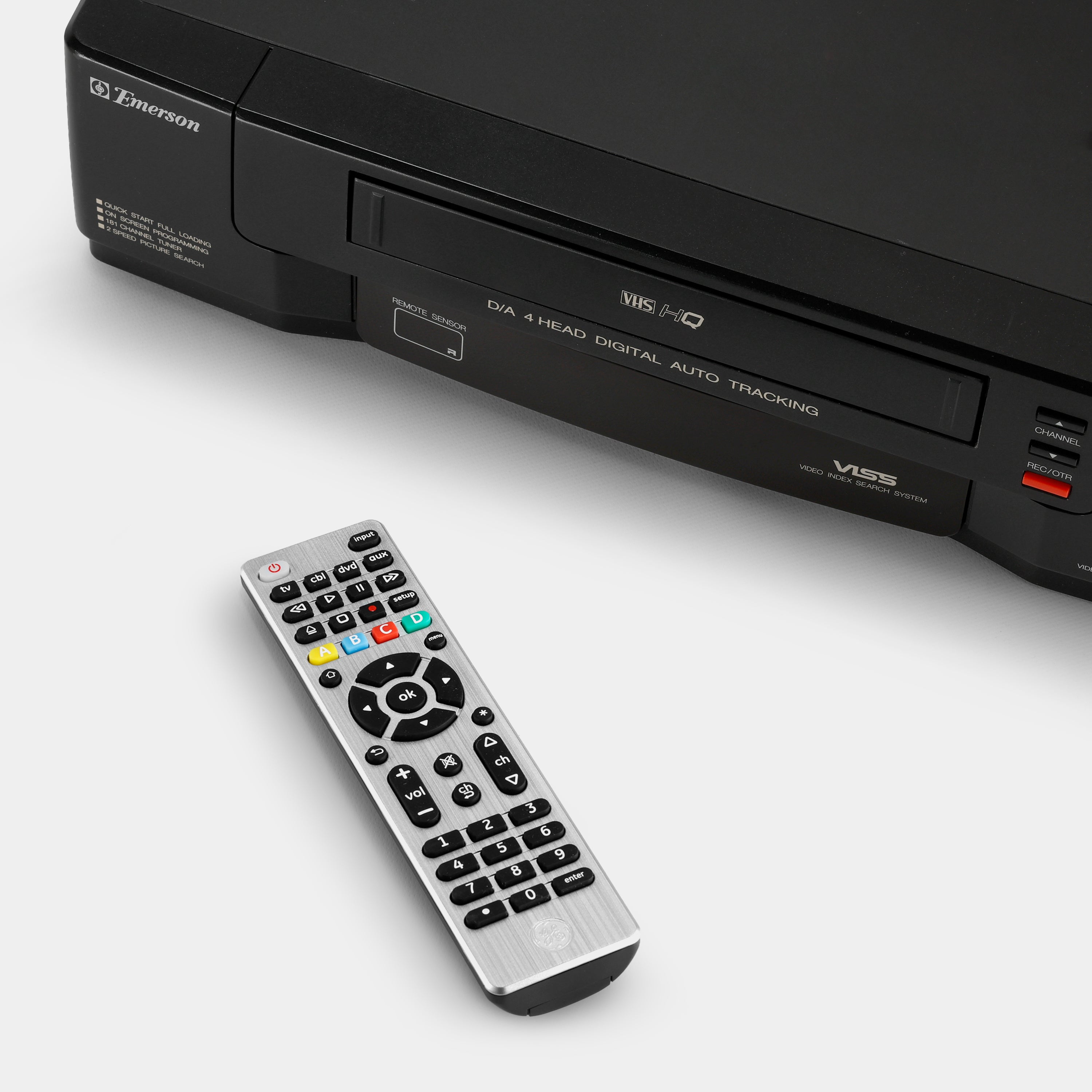 Emerson VCR40003A VCR VHS Player