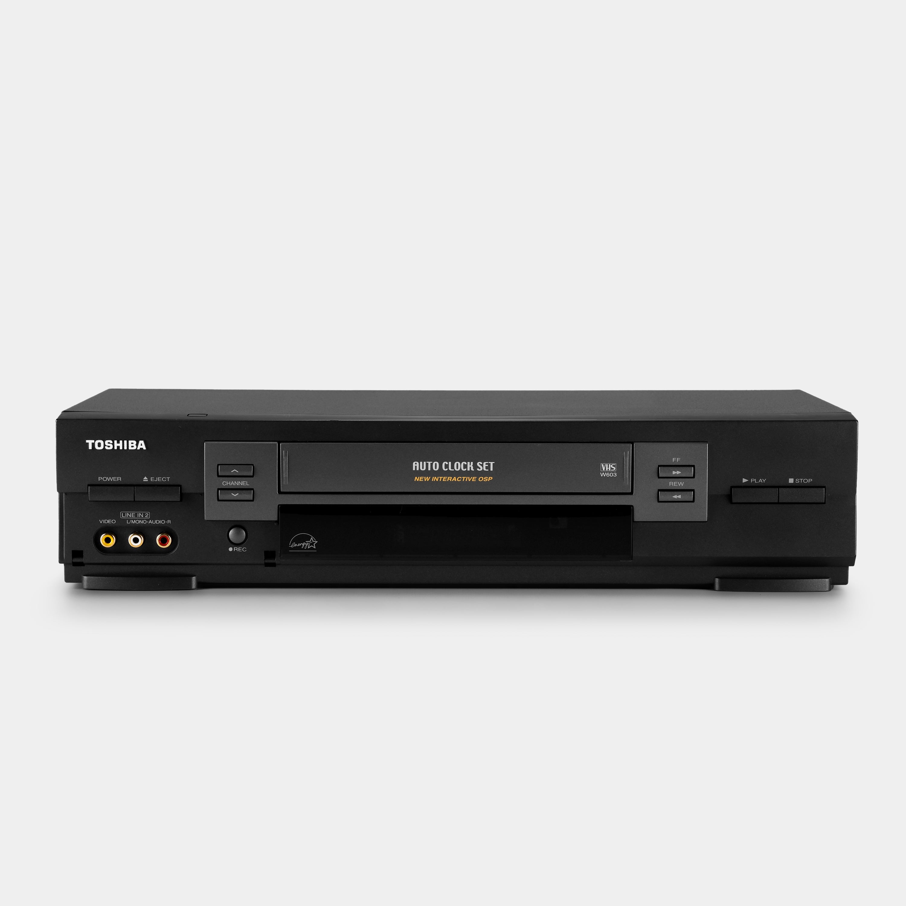 Toshiba W-603 VCR VHS Player