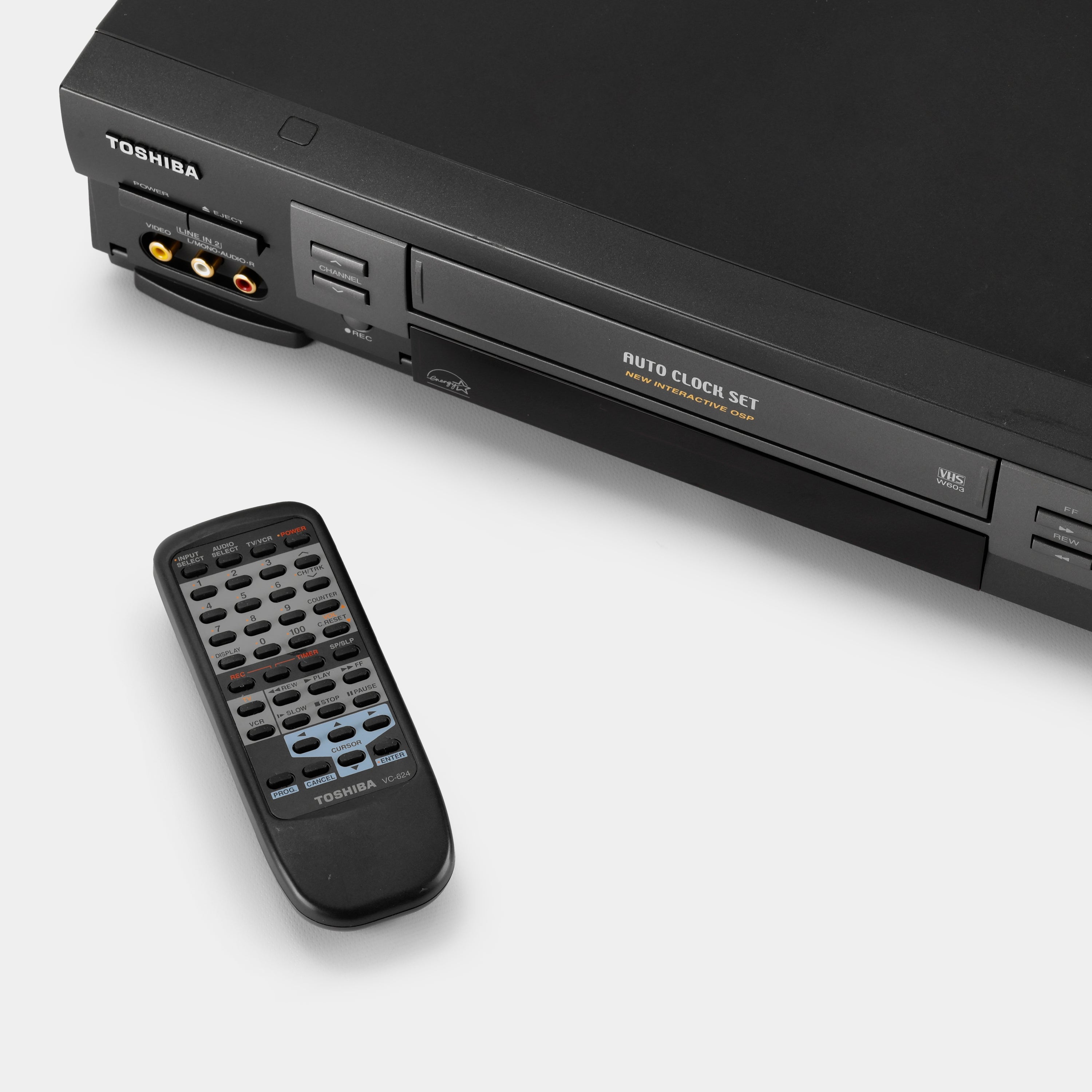 Toshiba W-603 VCR VHS Player