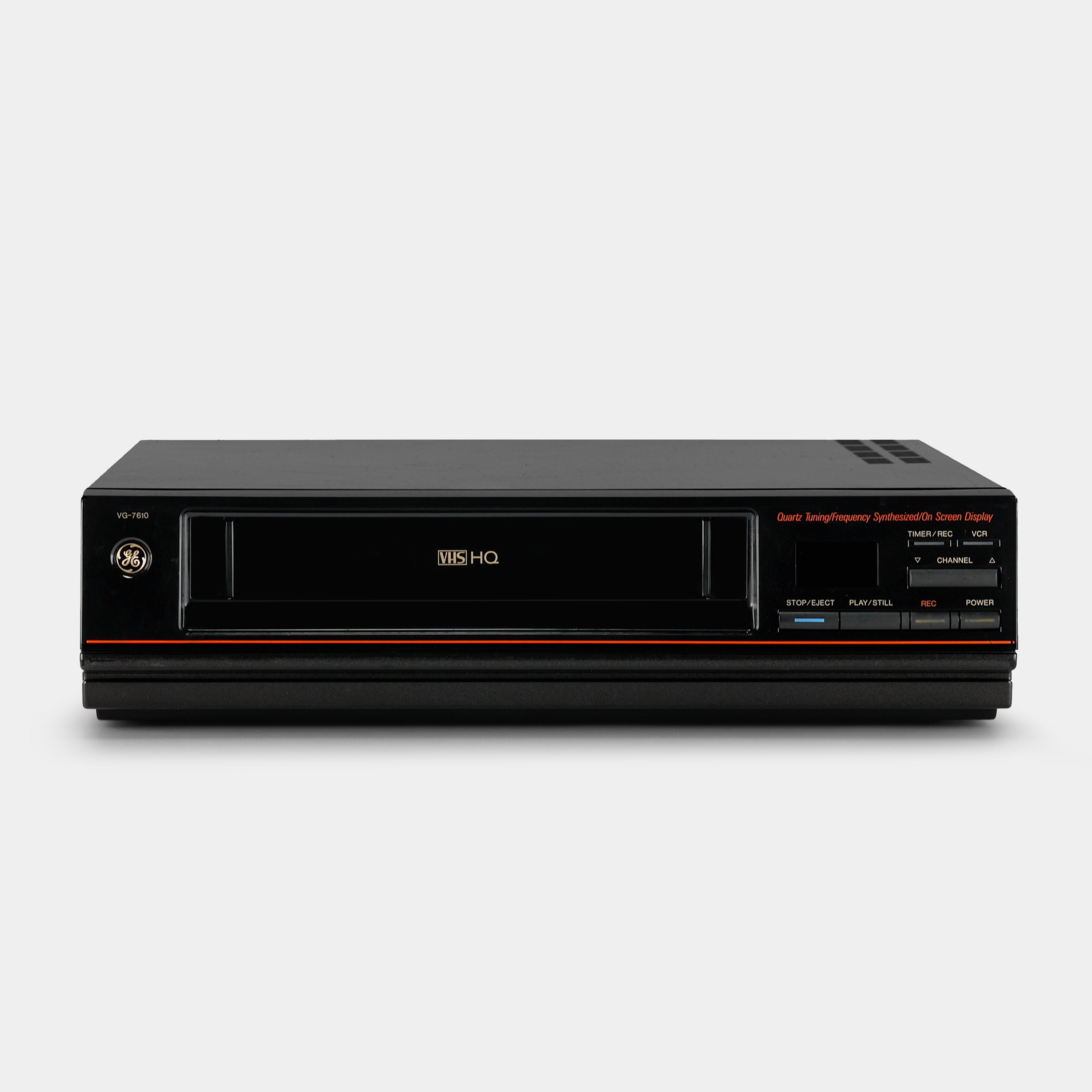 General Electric VG-7610 VCR VHS Player