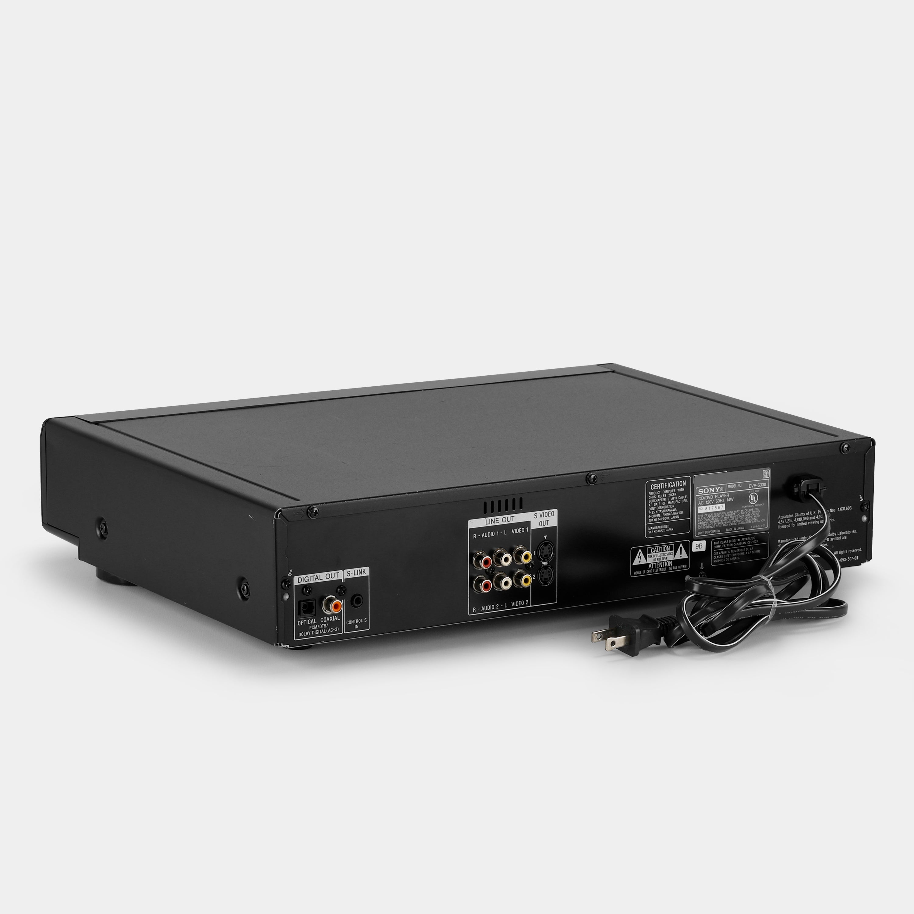 Sony DVP-S330 DVD Player
