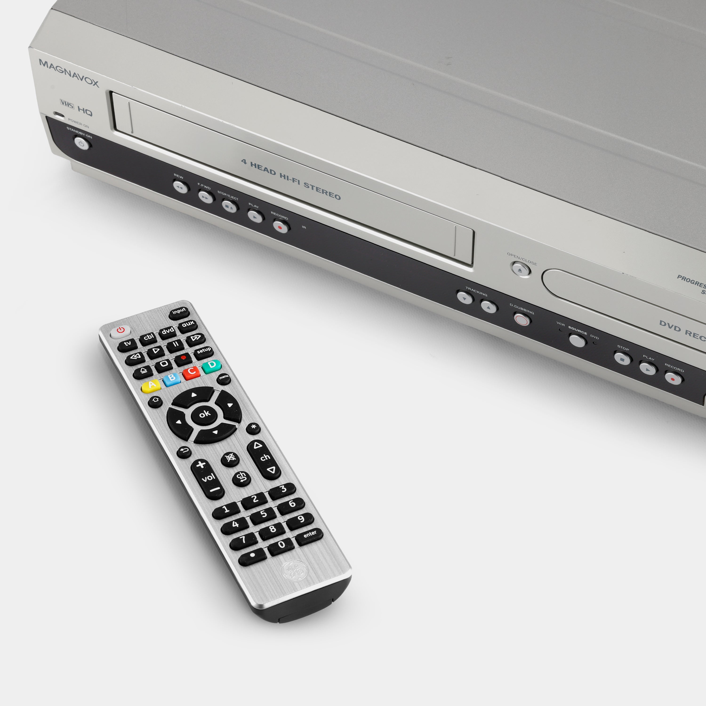 GITANE 1st DVD / ANALYZED VISION ～Vambal Magnavox ZV420MW8 VCR VHS and DVD Player