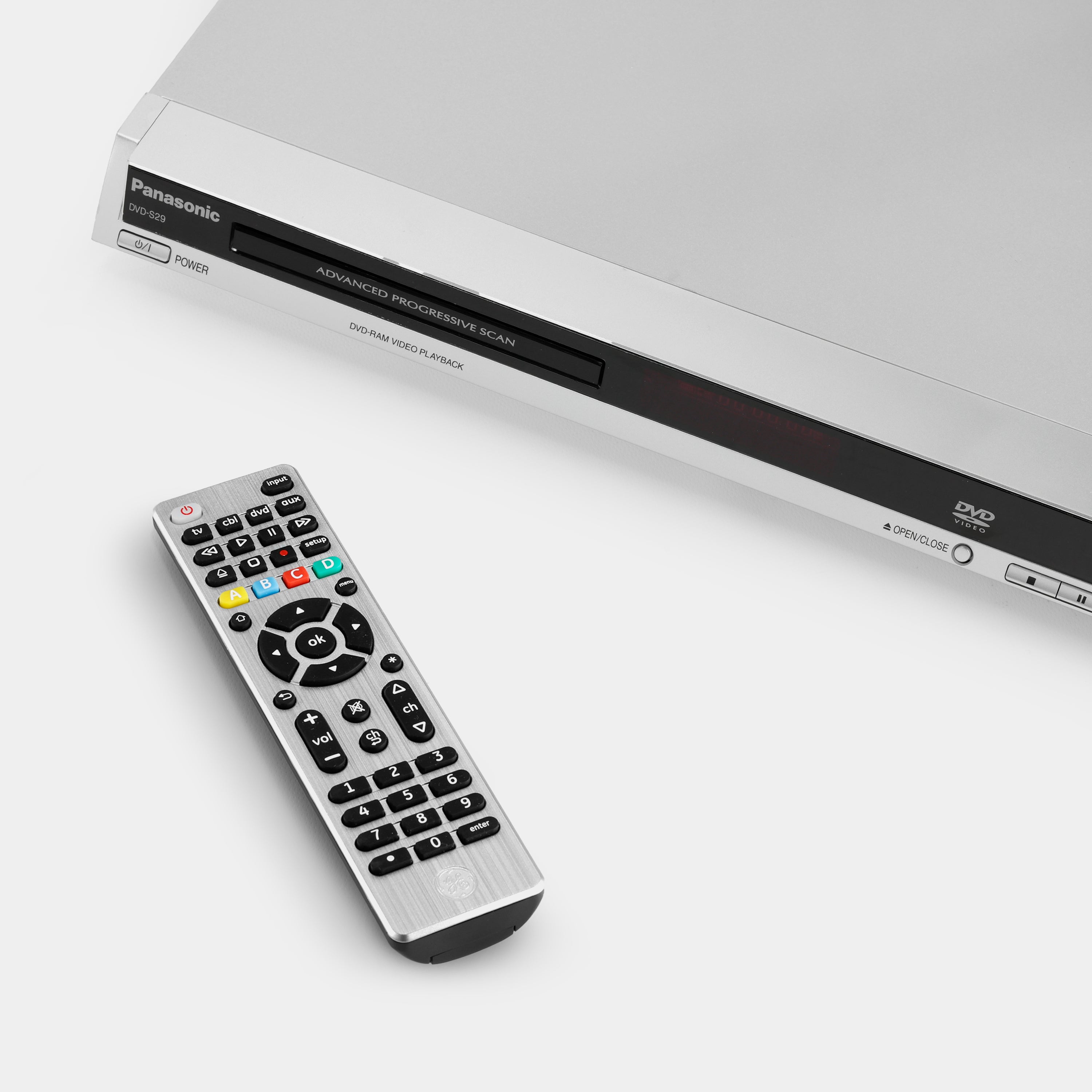 Panasonic DVD-S29 DVD Player