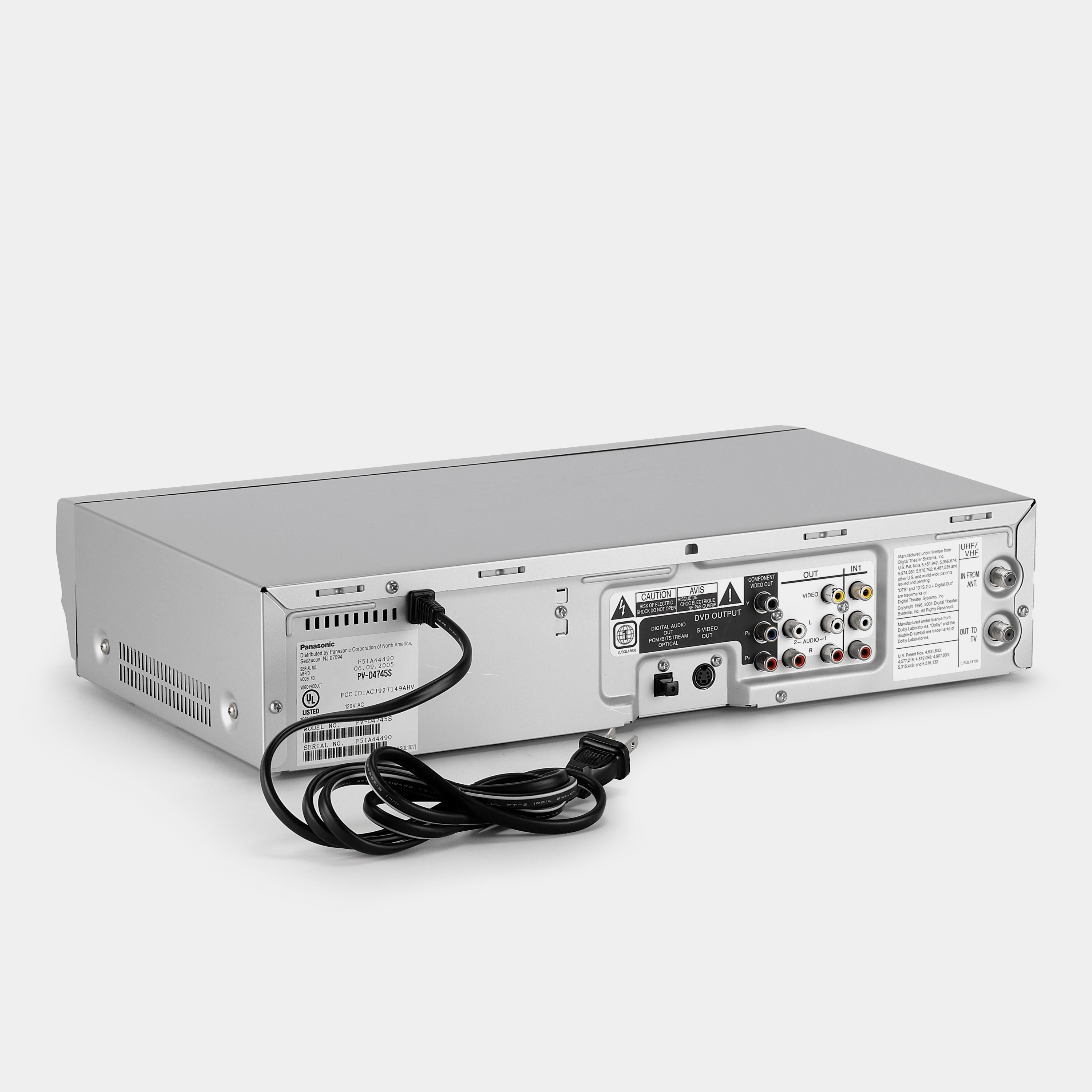 Panasonic　DVDプレイヤー Panasonic DMR-EZ28 DVD Recorder 1080p Upconversion Digital Tuner