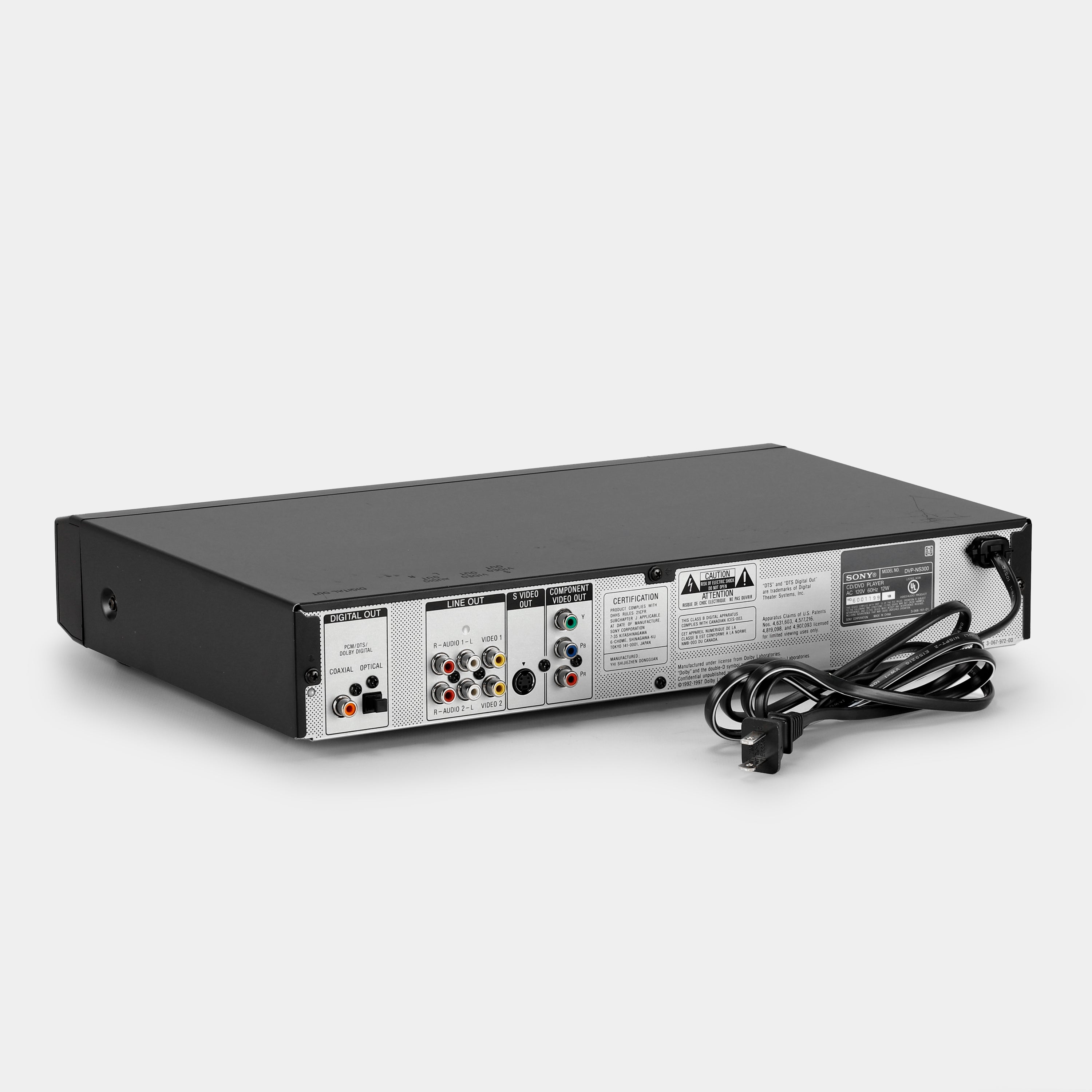 Sony DVP-NS300 DVD Player