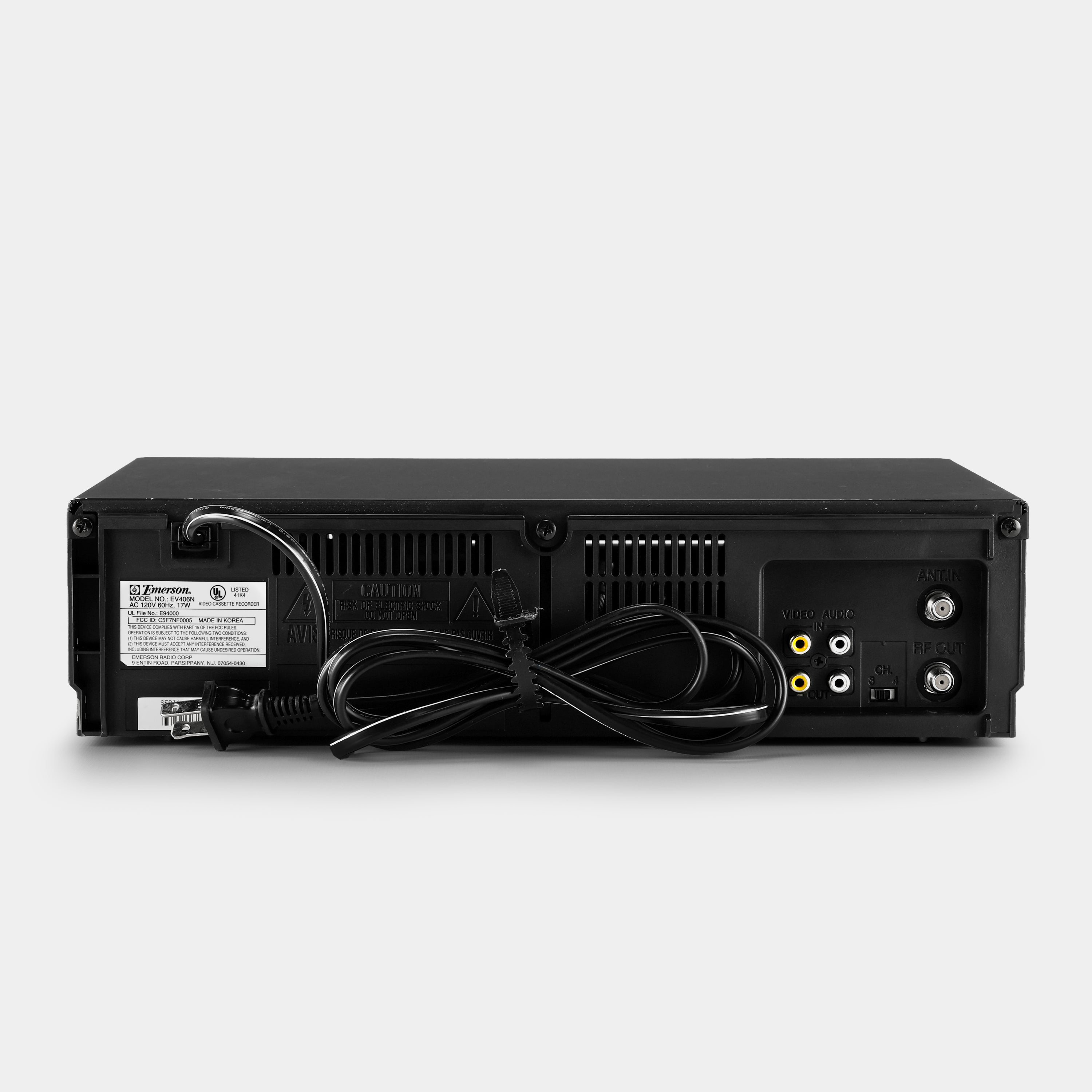Emerson EV406N VCR VHS Player