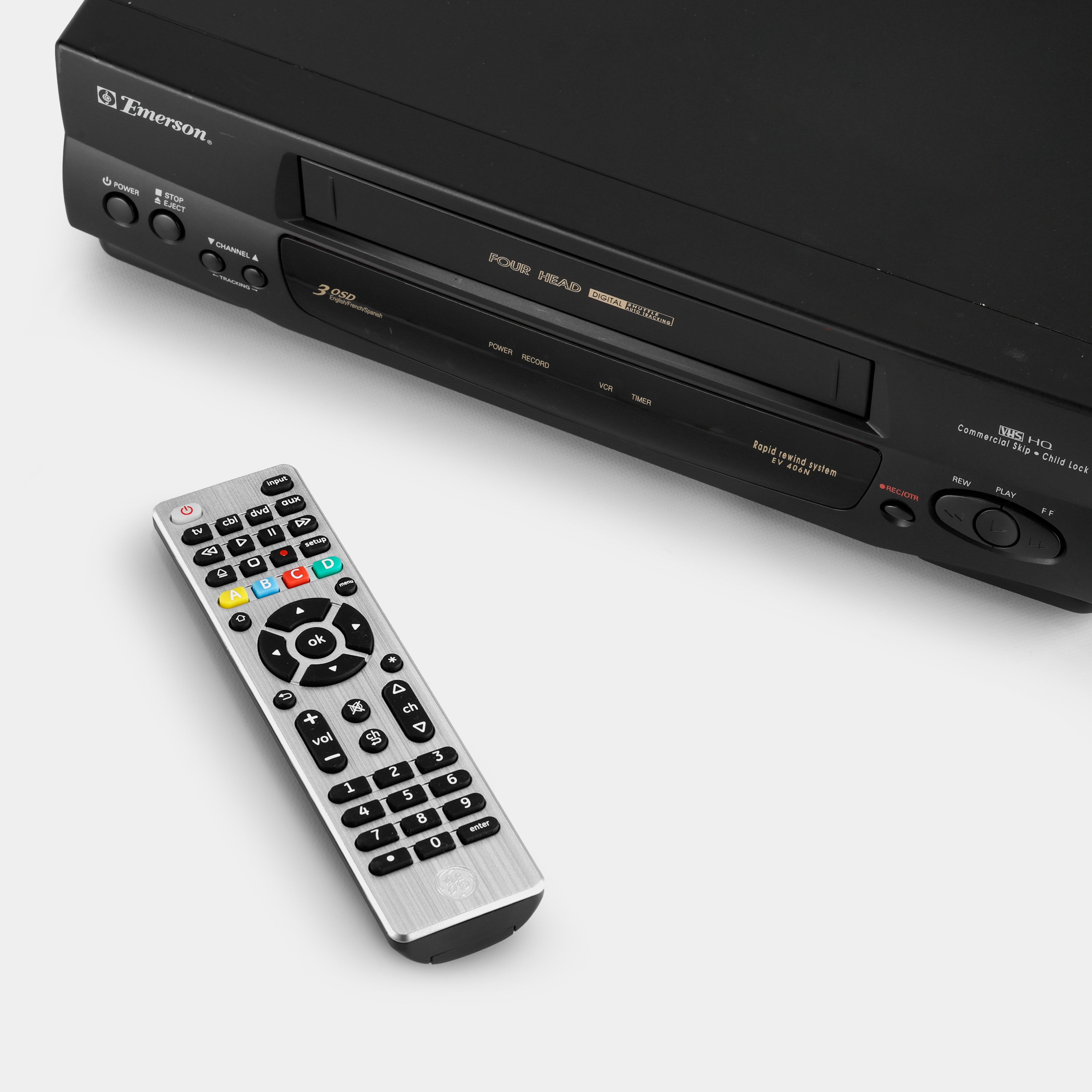 Emerson EV406N VCR VHS Player