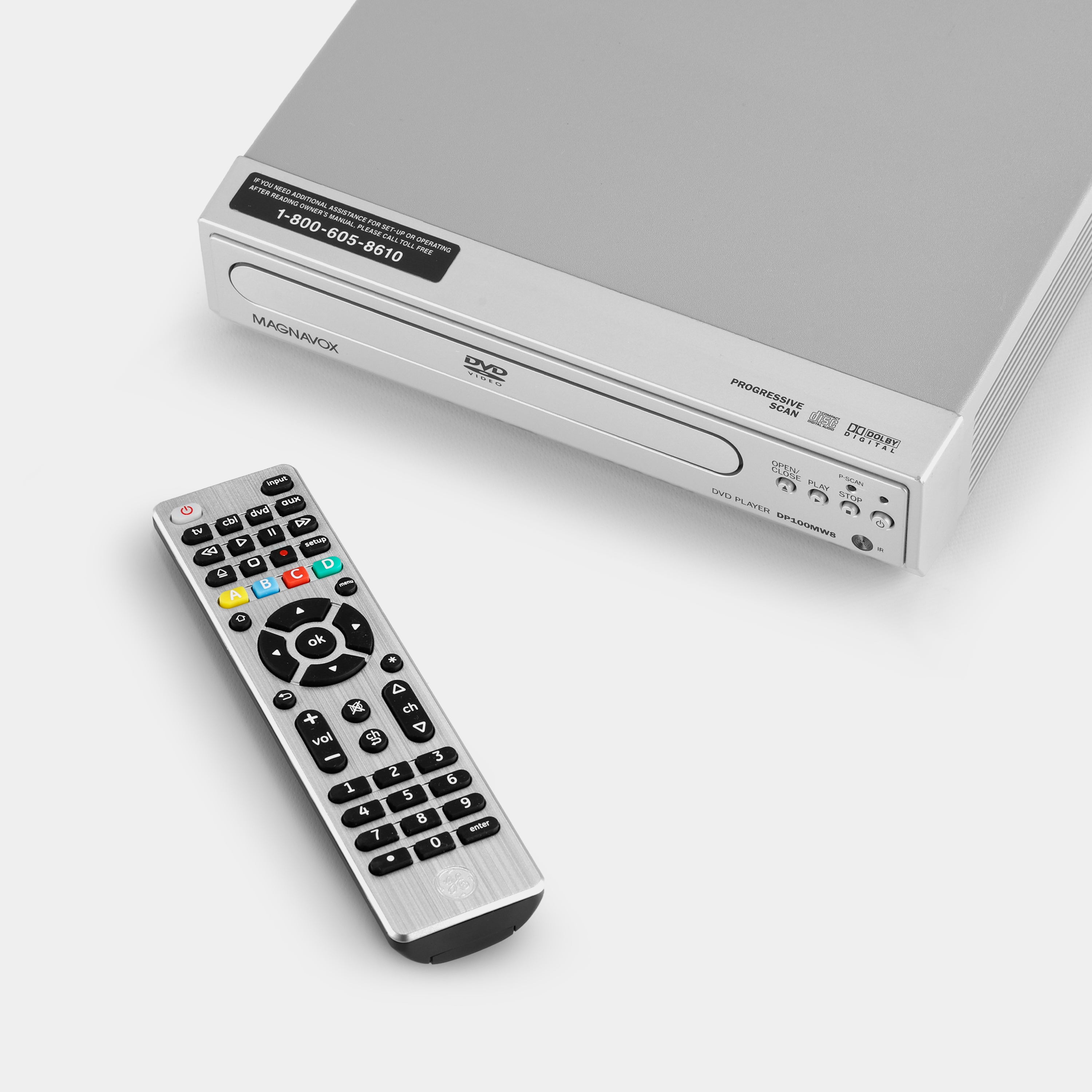 Magnavox DP100MW8 DVD Player