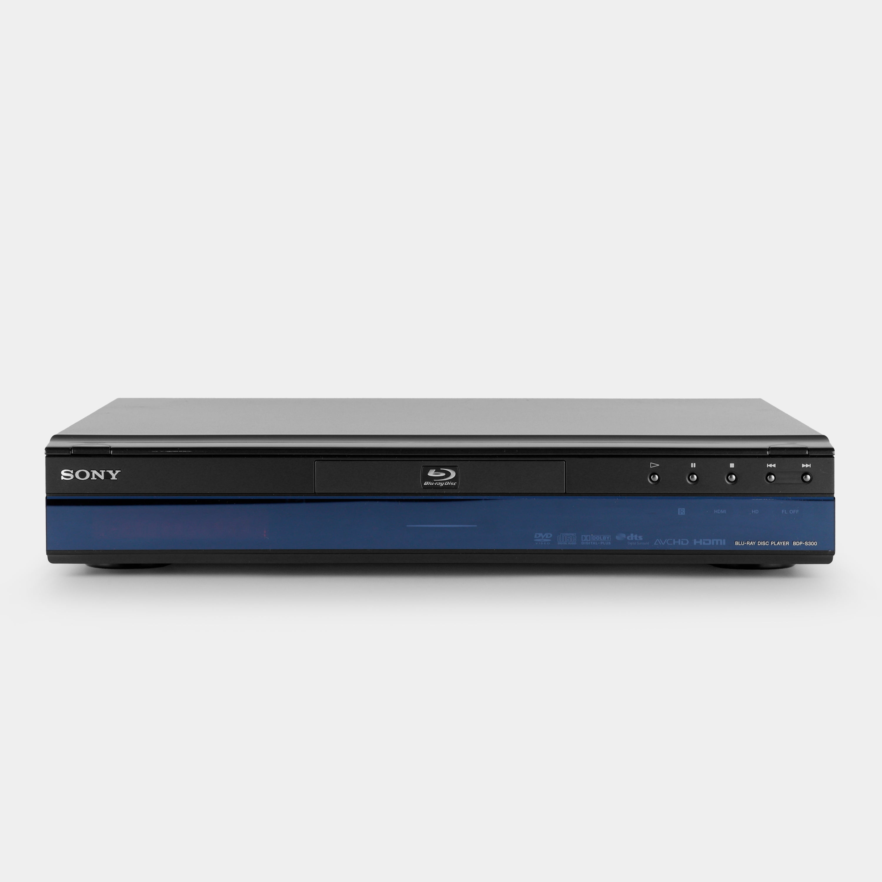 Sony BDP-S300 Blu-Ray DVD Player