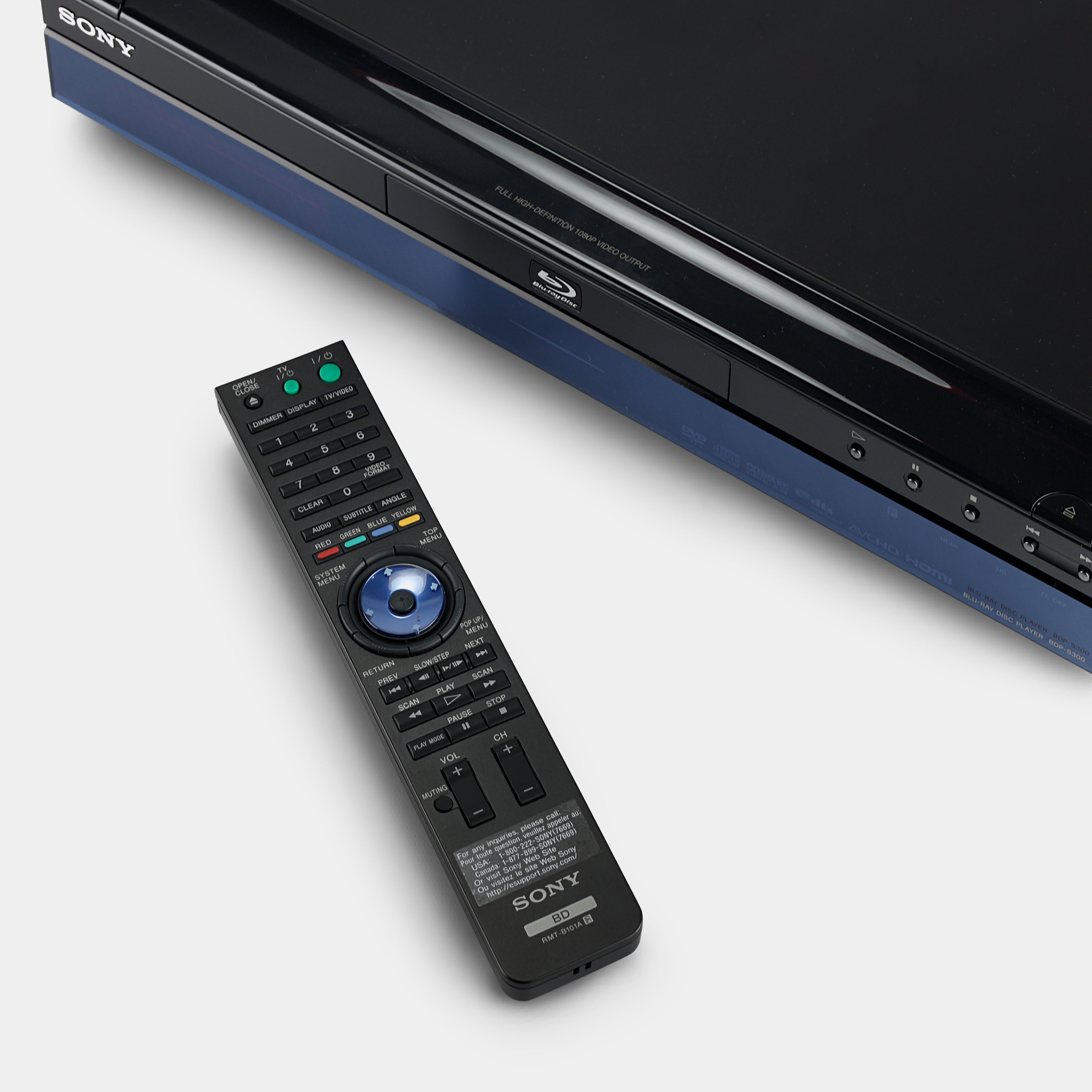 Sony BDP-S300 Blu-Ray DVD Player
