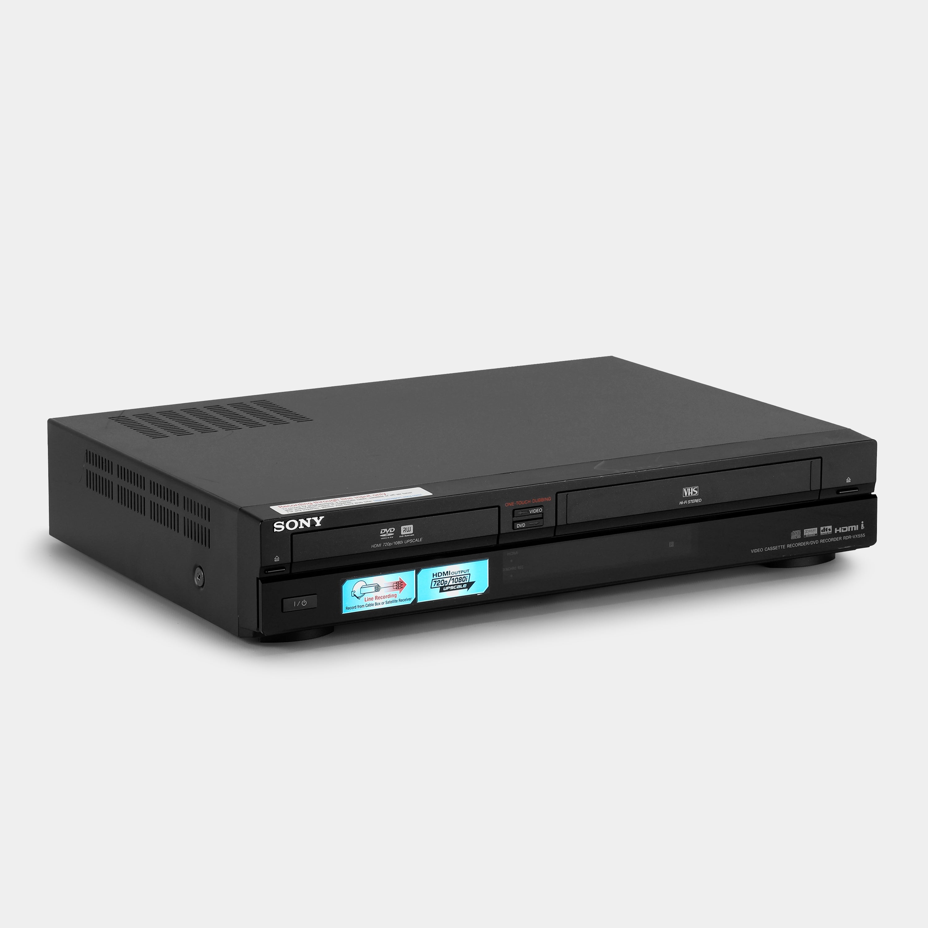 Sony RDR-VX555 VCR VHS and DVD Player