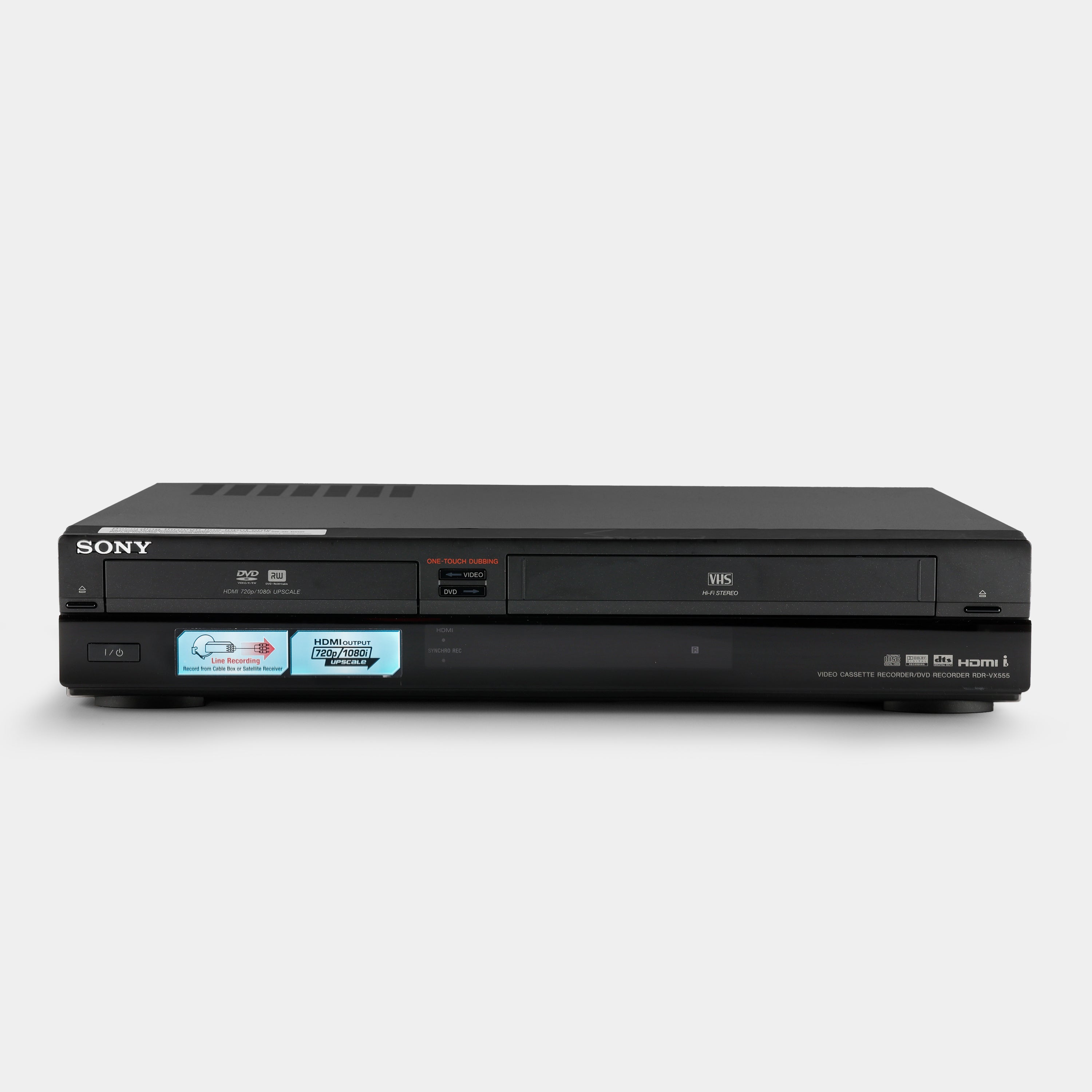 Sony RDR-VX555 VCR VHS and DVD Player