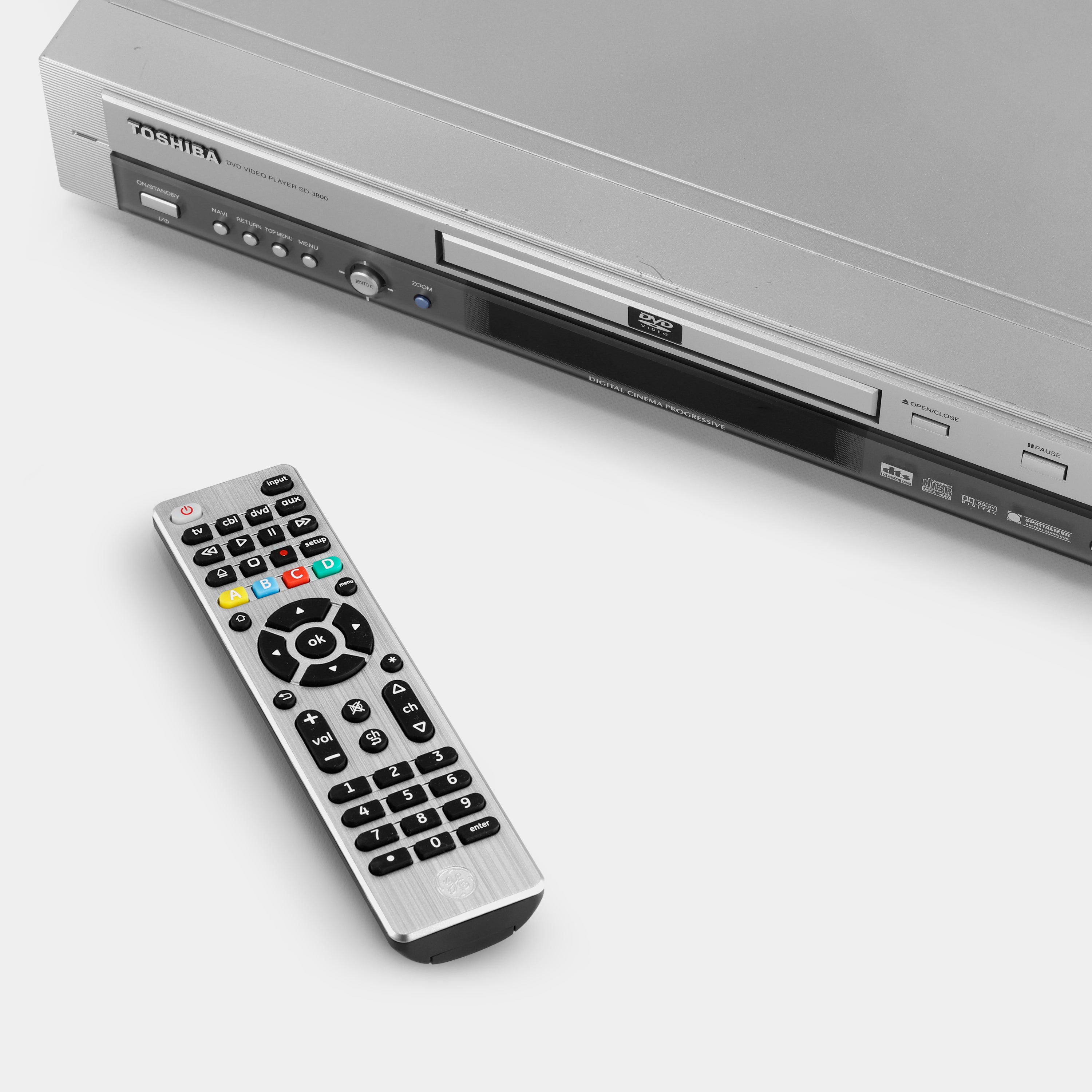 Toshiba SD-3800U DVD Player