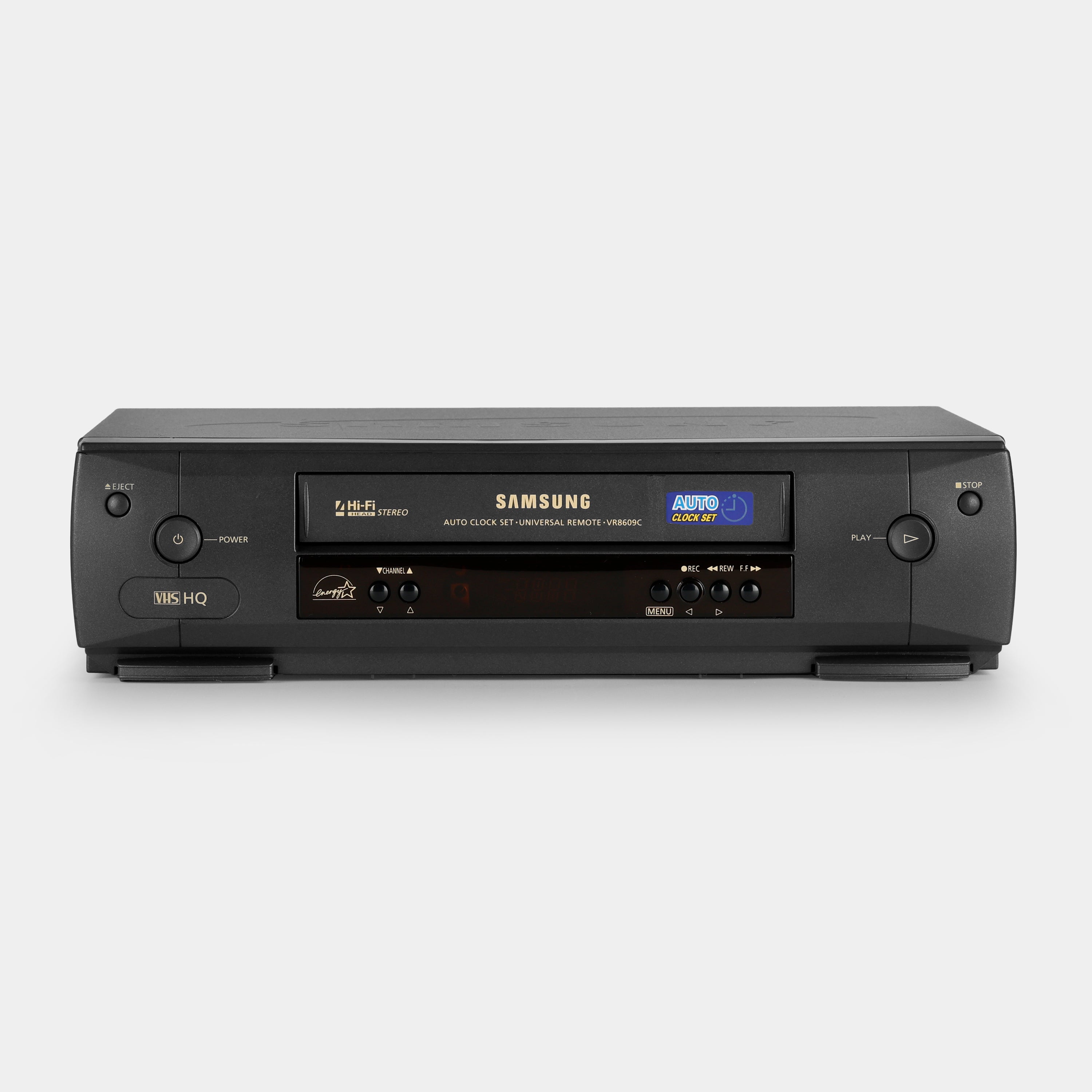 Samsung VR8609C VCR VHS Player