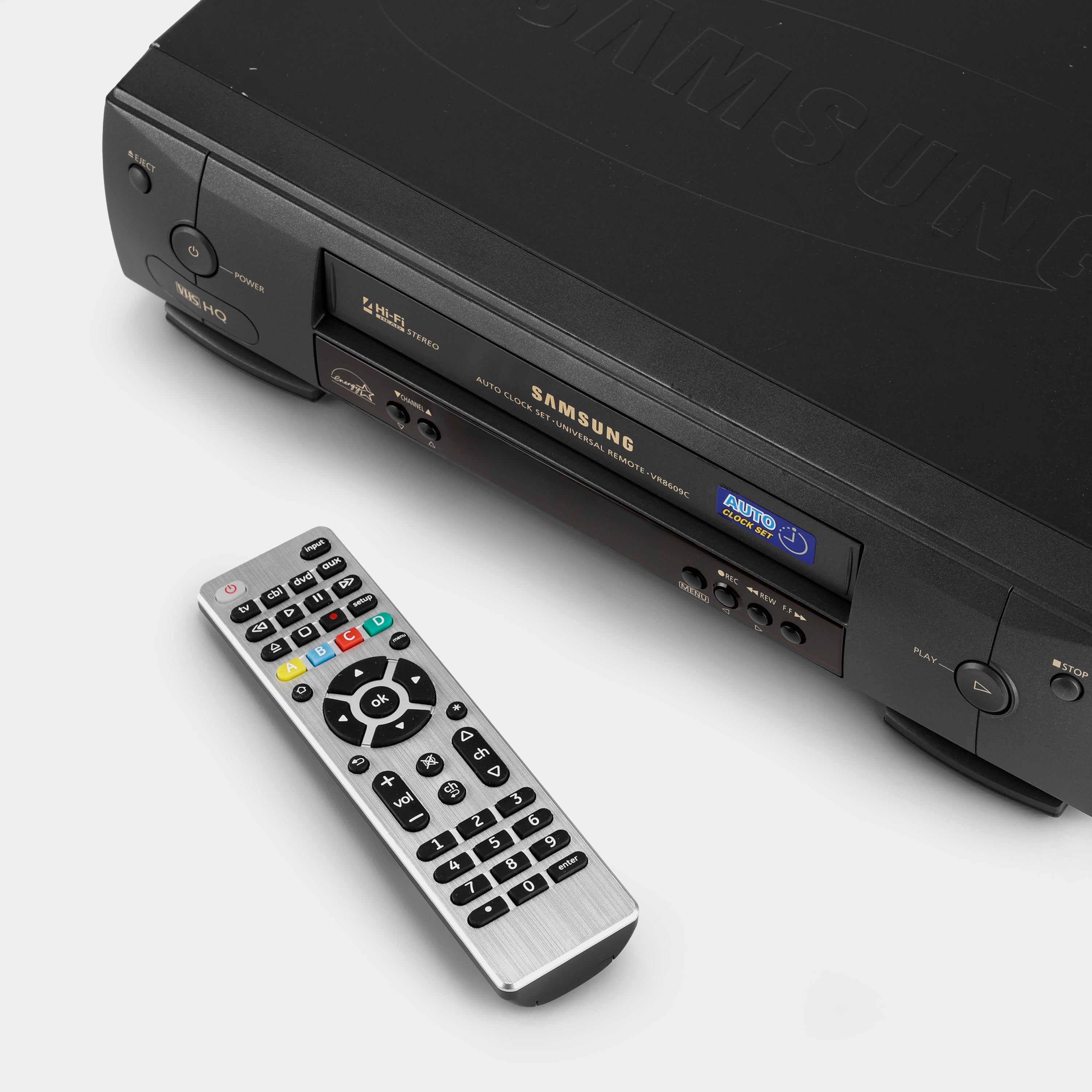 Samsung VR8609C VCR VHS Player