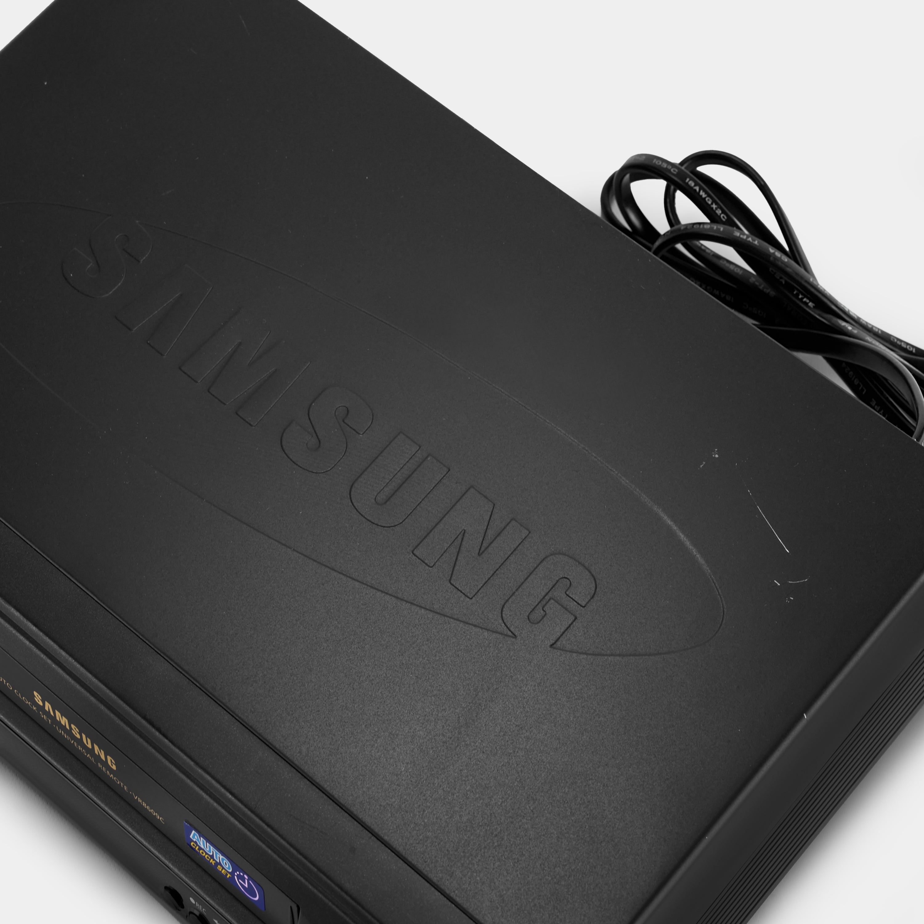 Samsung VR8609C VCR VHS Player