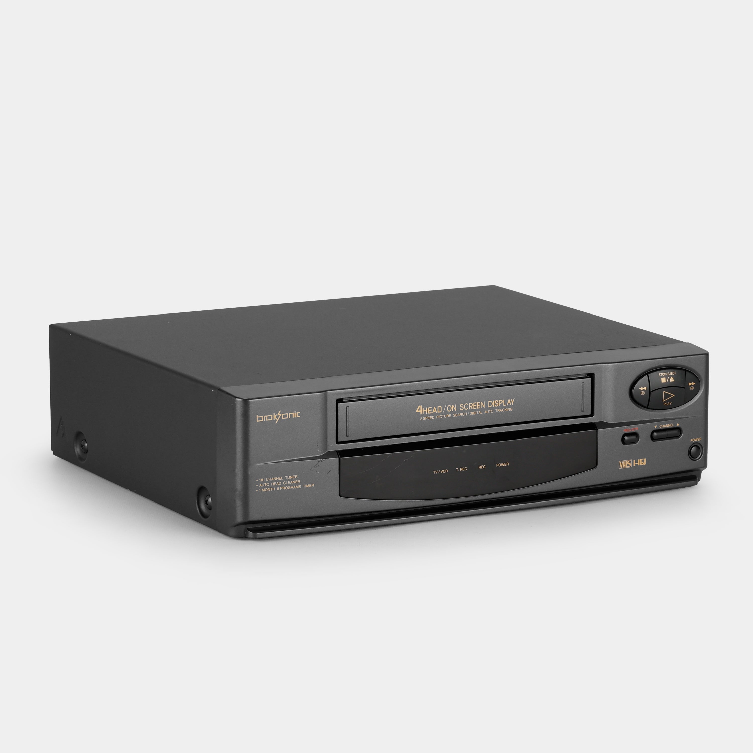 Broksonic VHSA-6741CTTC VCR VHS Player