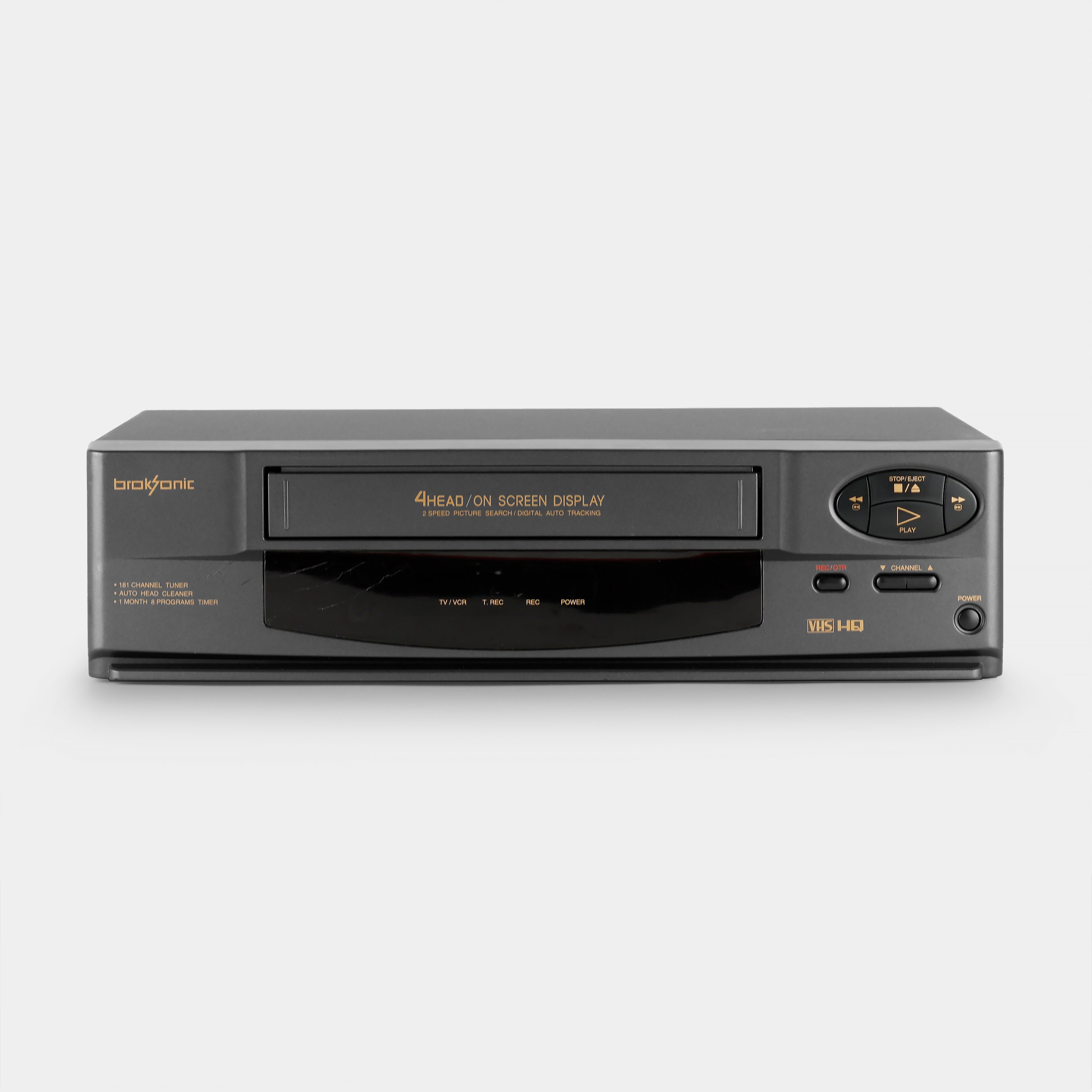 Broksonic VHSA-6741CTTC VCR VHS Player