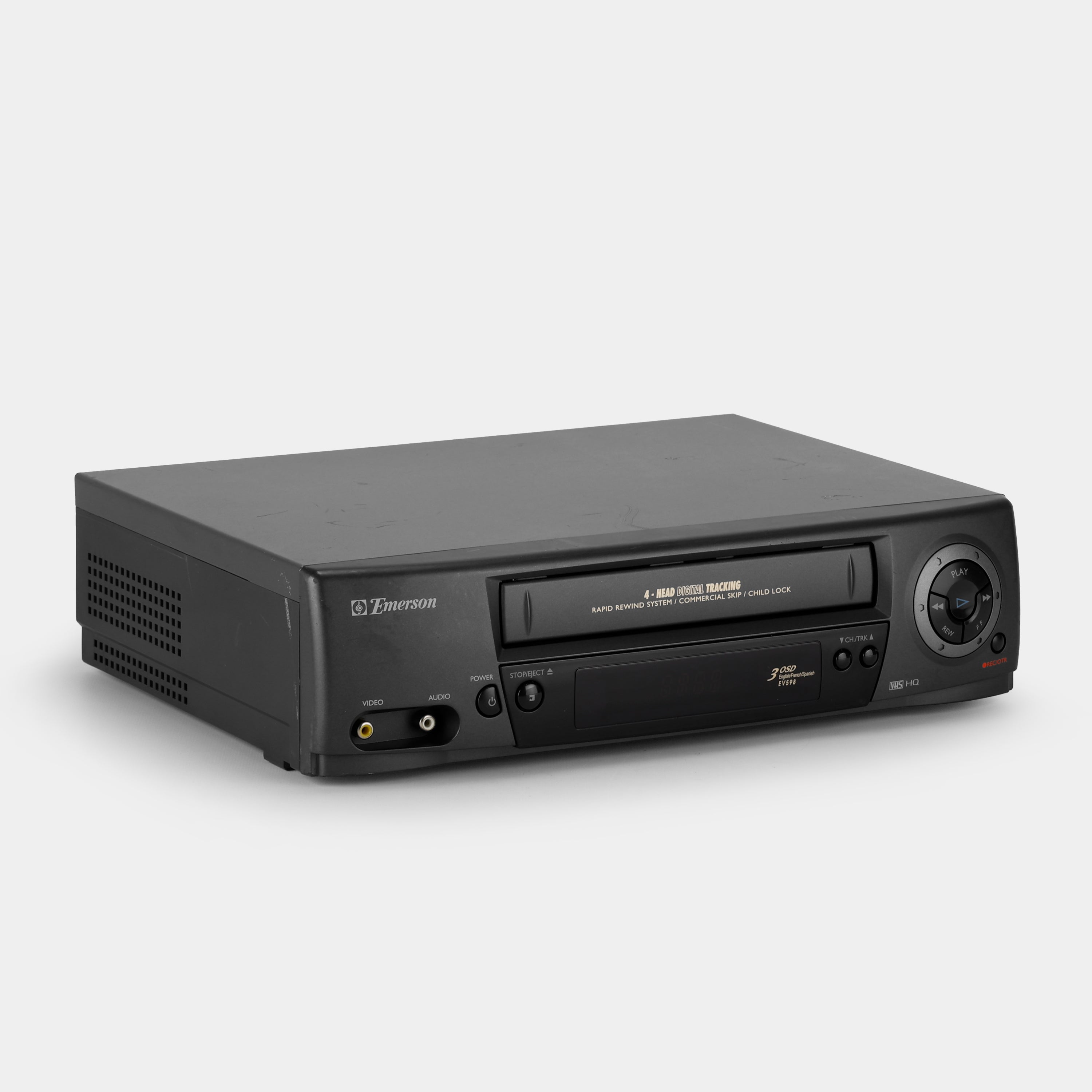 Emerson EV598 VCR VHS Player