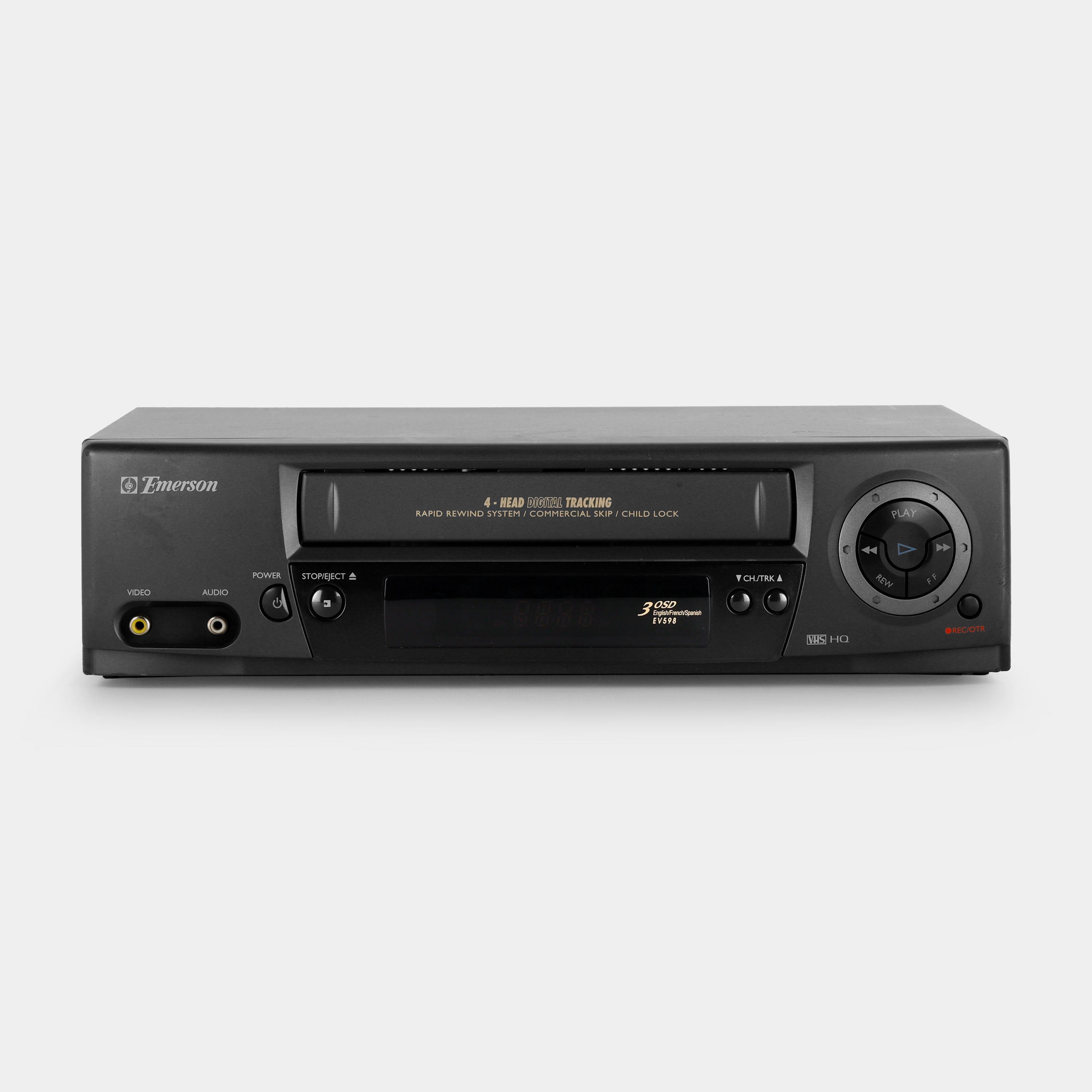 Emerson EV598 VCR VHS Player