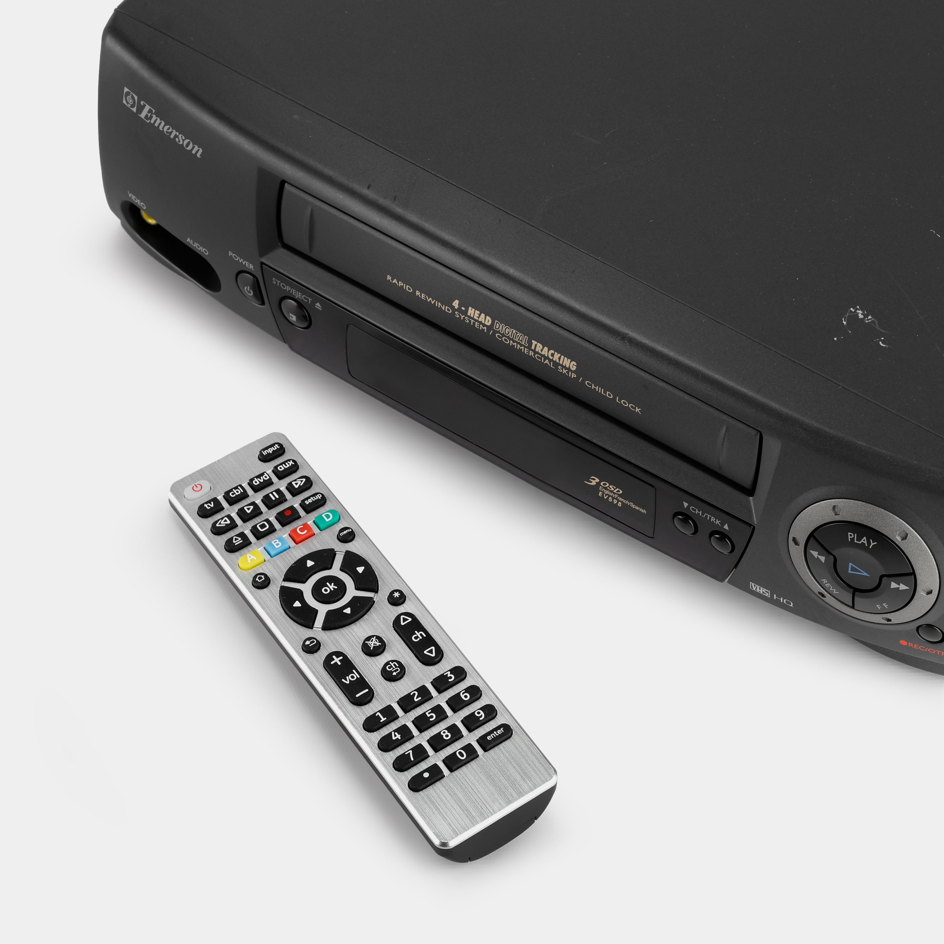 Emerson EV598 VCR VHS Player