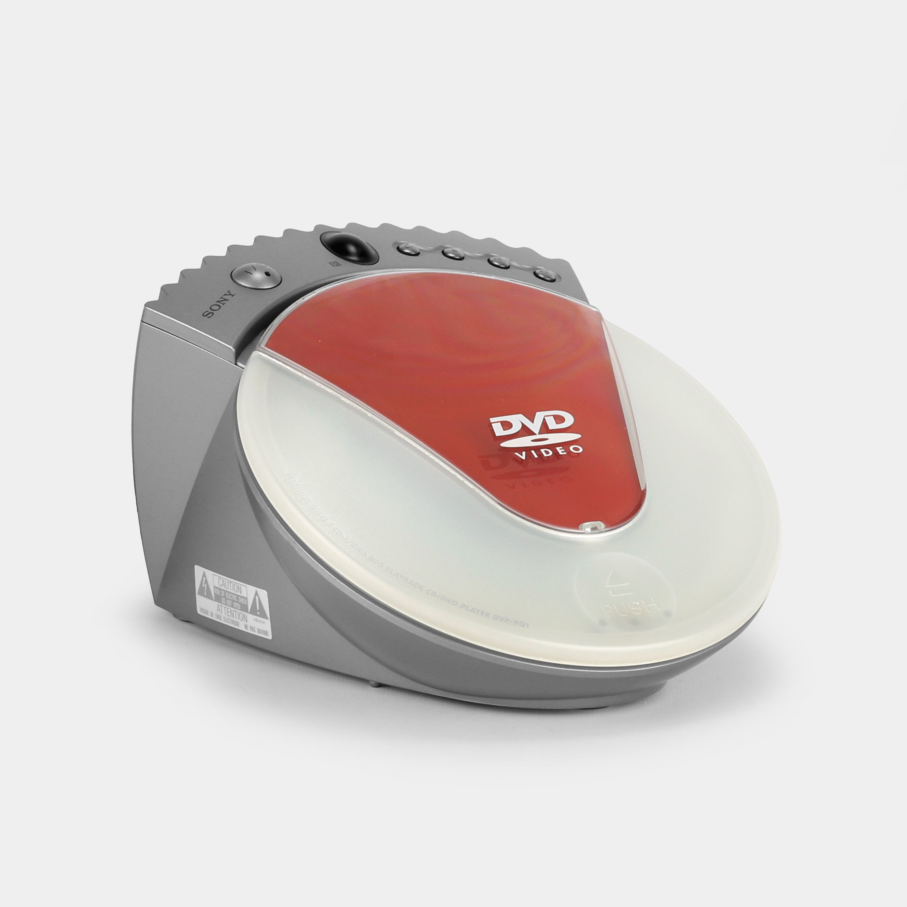 Sony DVP-PQ1 Red DVD Player