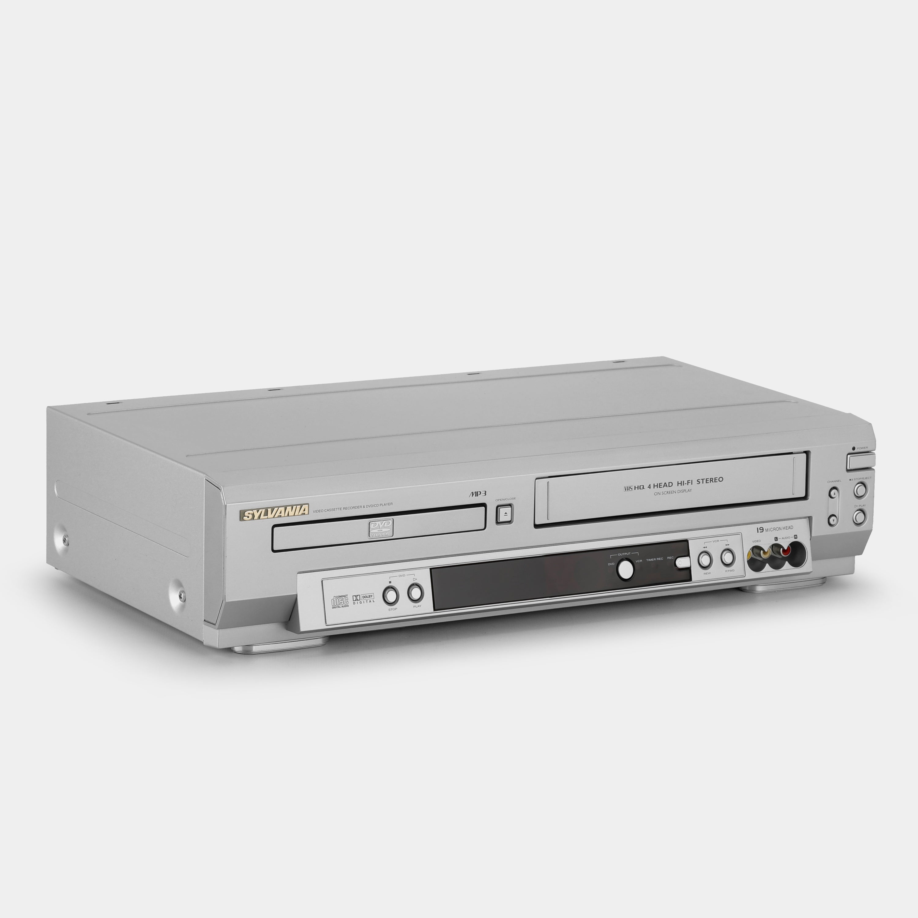 Sylvania SRD3900 VCR VHS and DVD Player