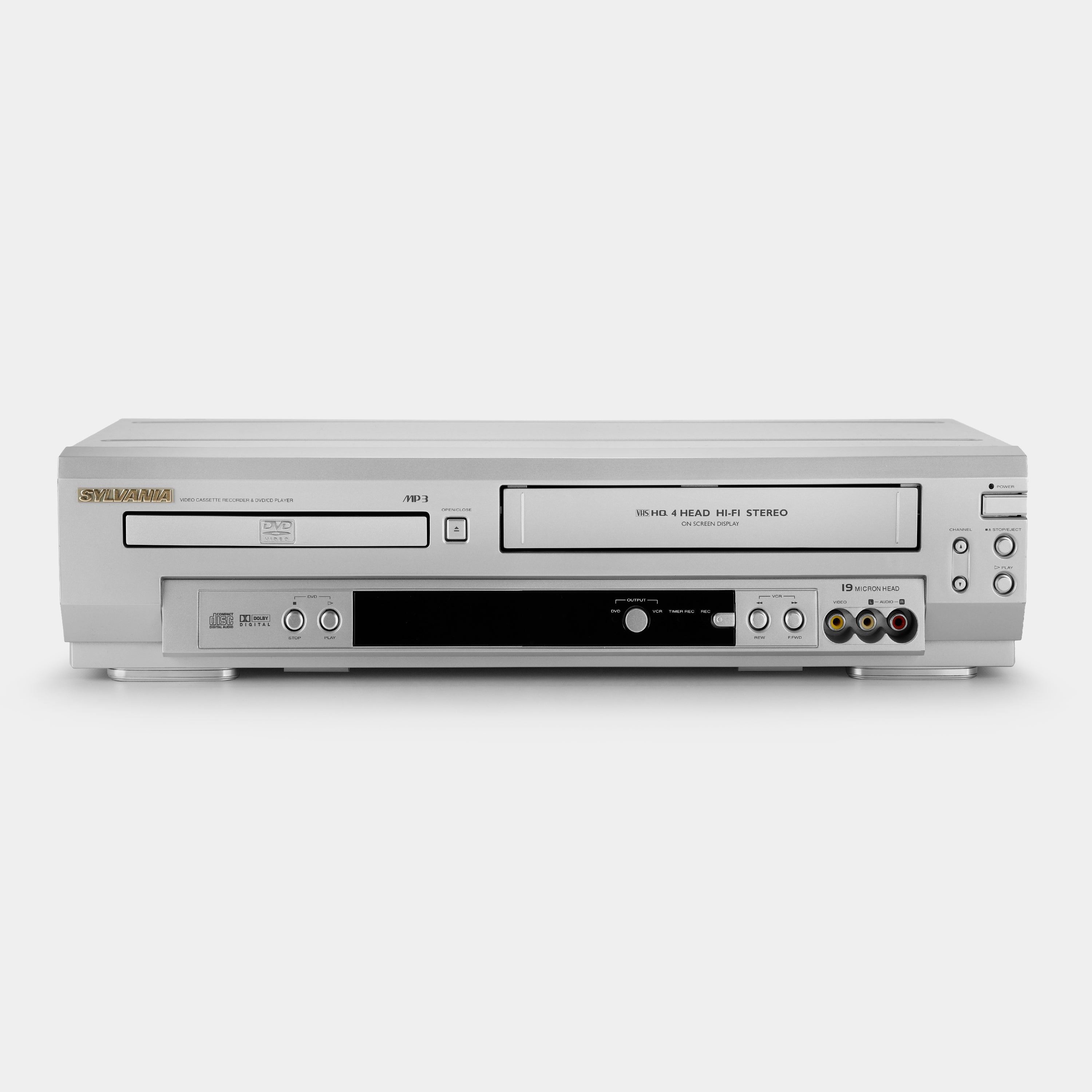 Sylvania SRD3900 VCR VHS and DVD Player