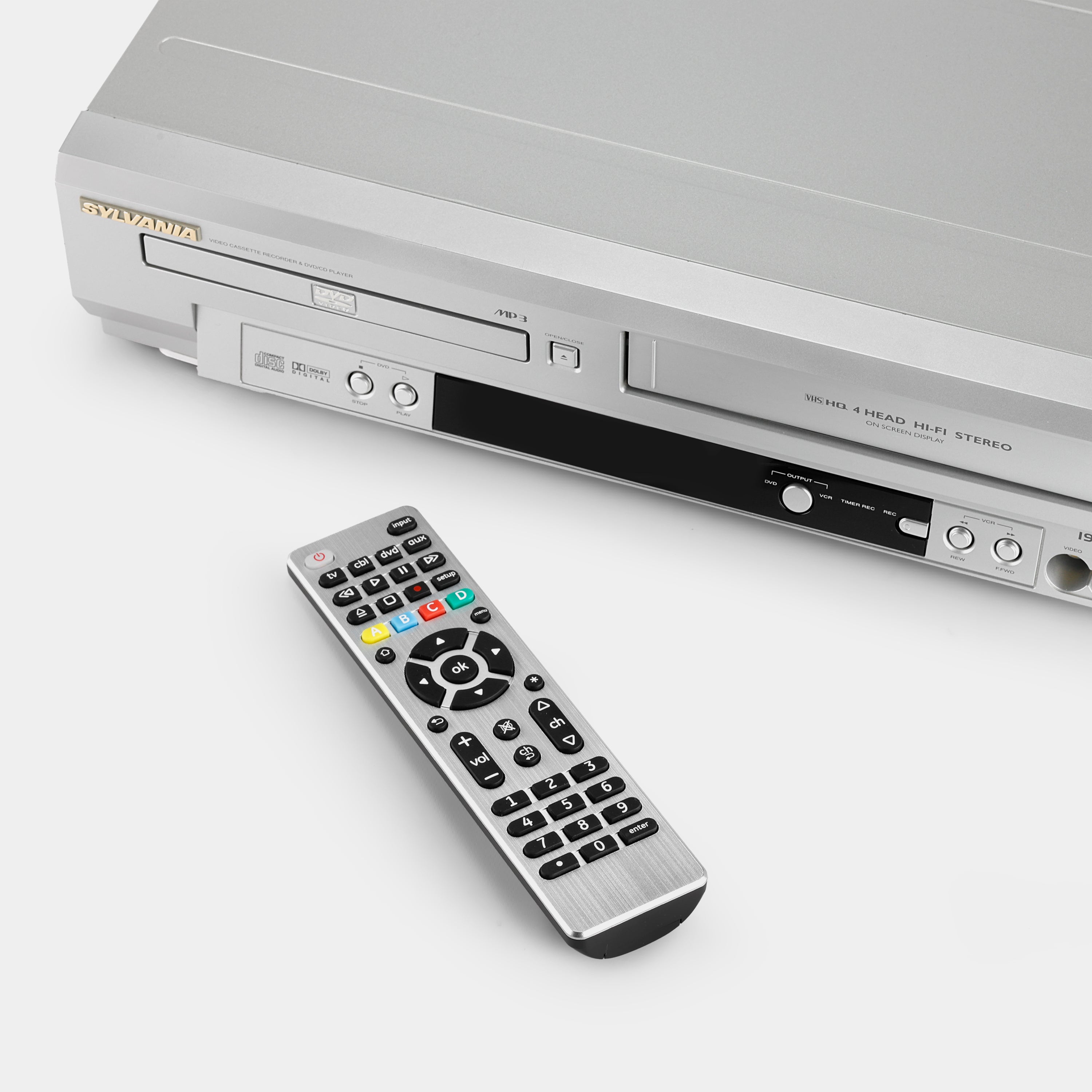 Sylvania SRD3900 VCR VHS and DVD Player