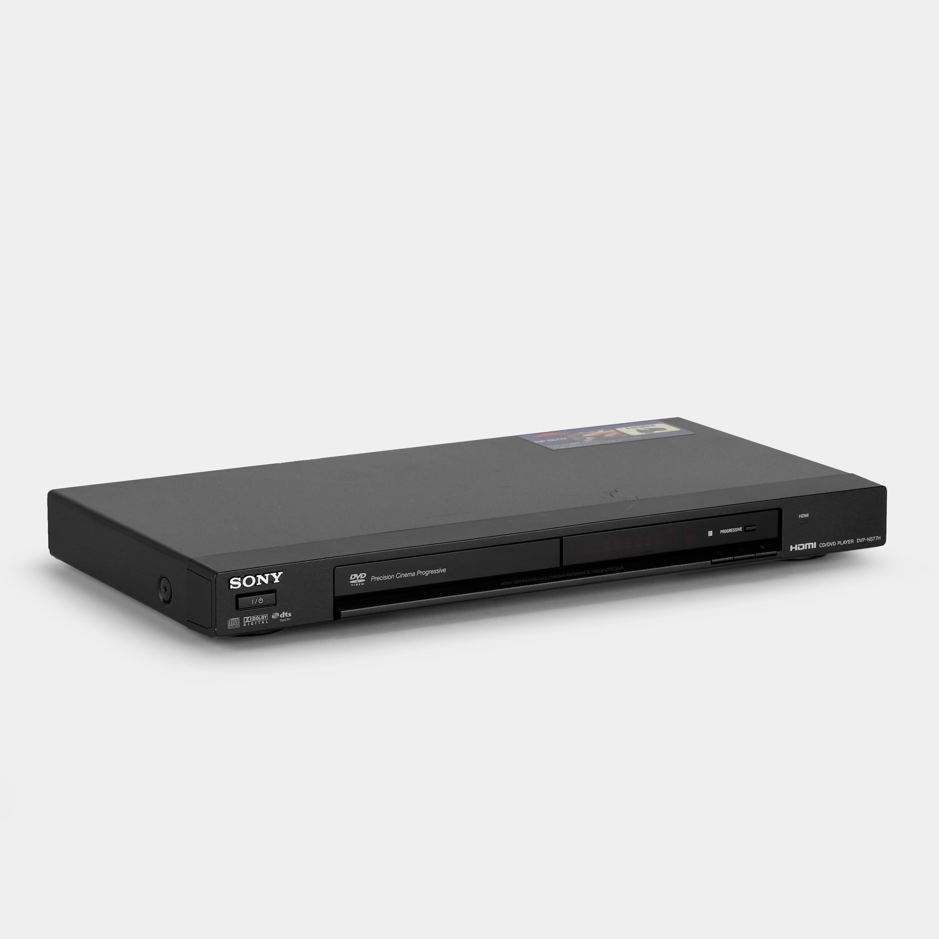 Sony DVP-NS77H DVD Player