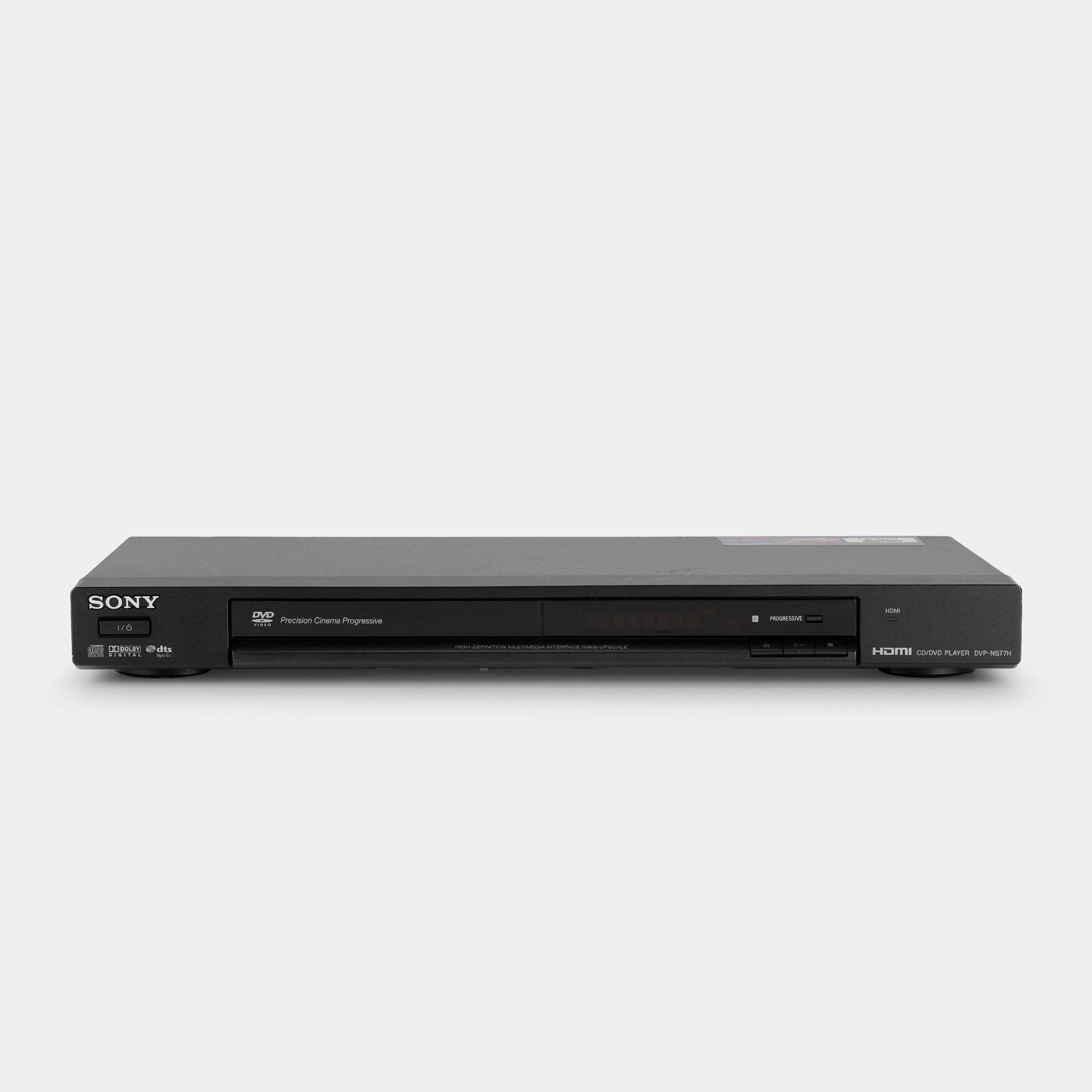 Sony DVP-NS77H DVD Player