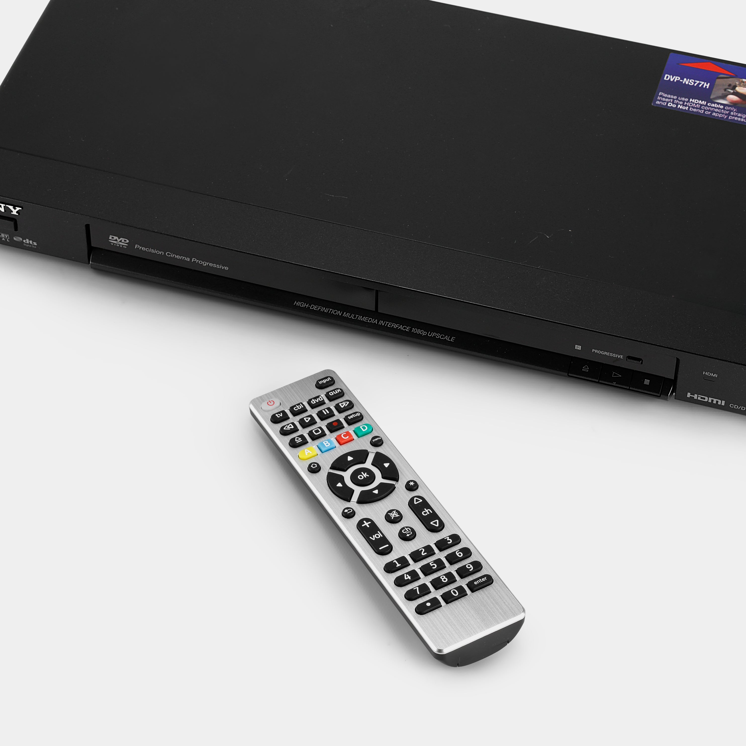 Sony DVP-NS77H DVD Player