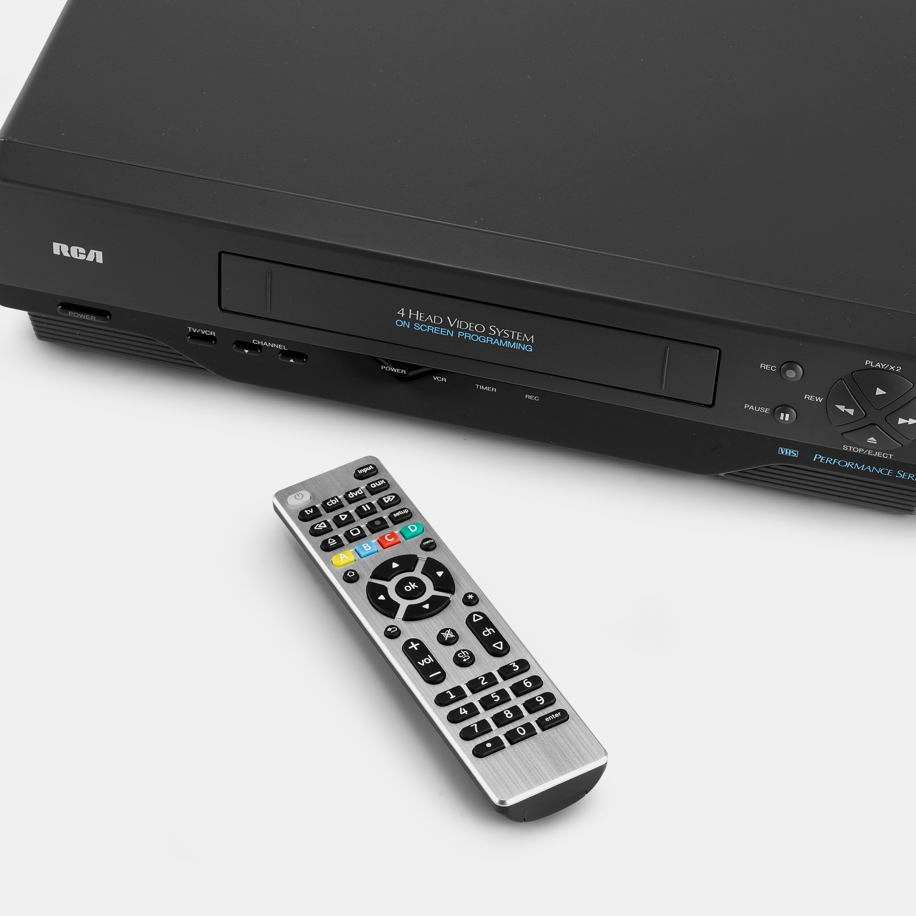 RCA VR501 VCR VHS Player