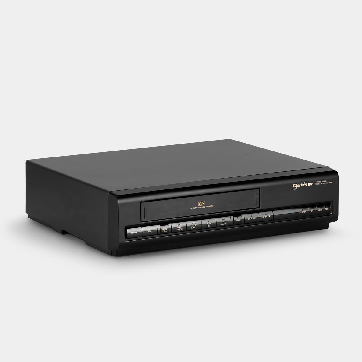 Quasar VH200 VCR VHS Player