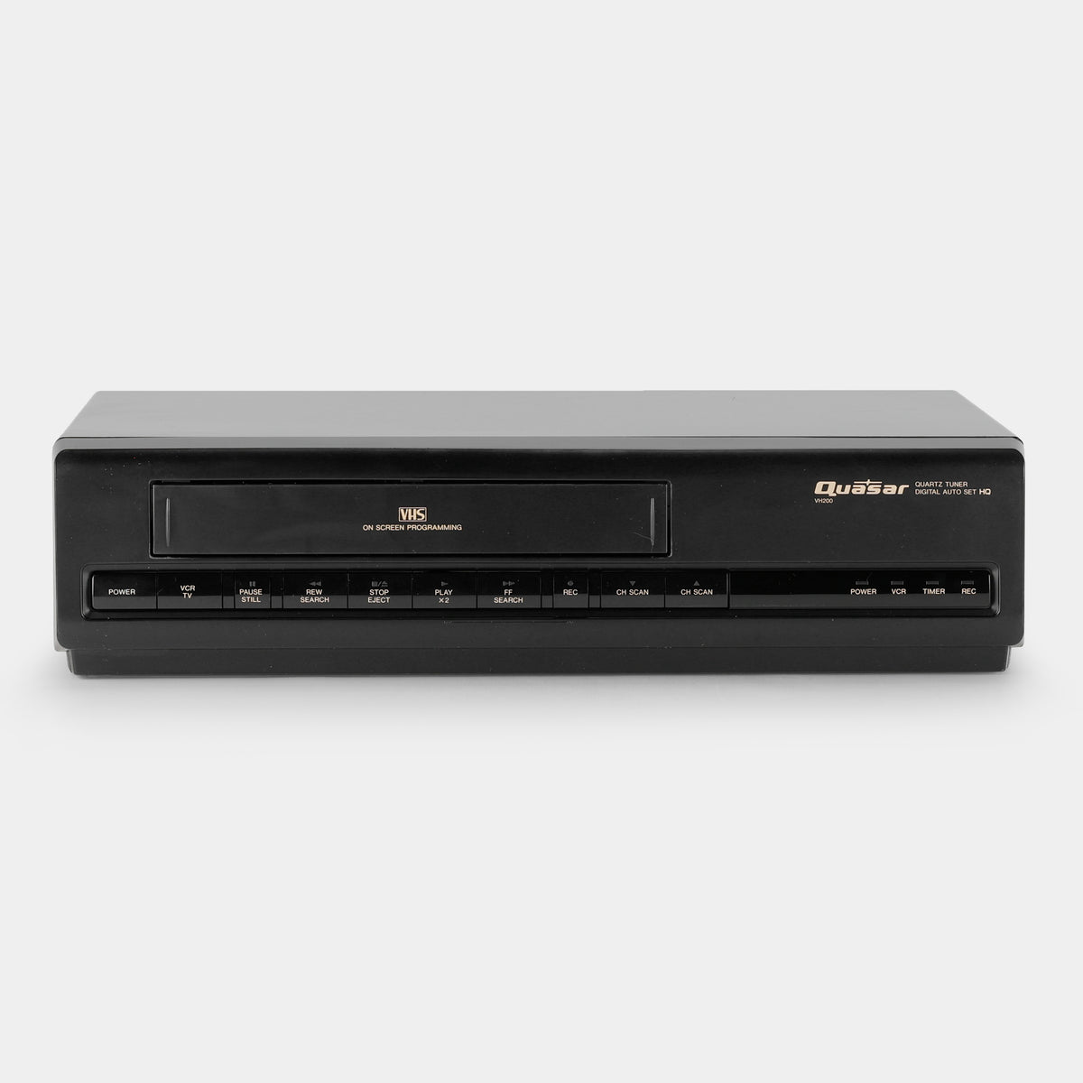 Quasar VH200 VCR VHS Player