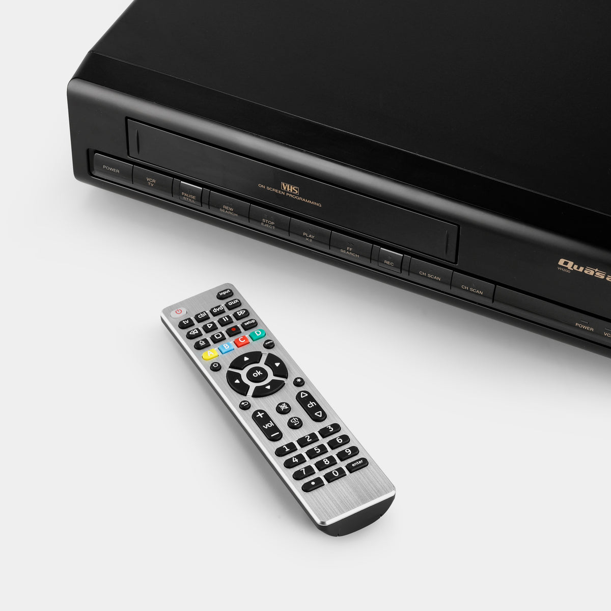 Quasar VH200 VCR VHS Player